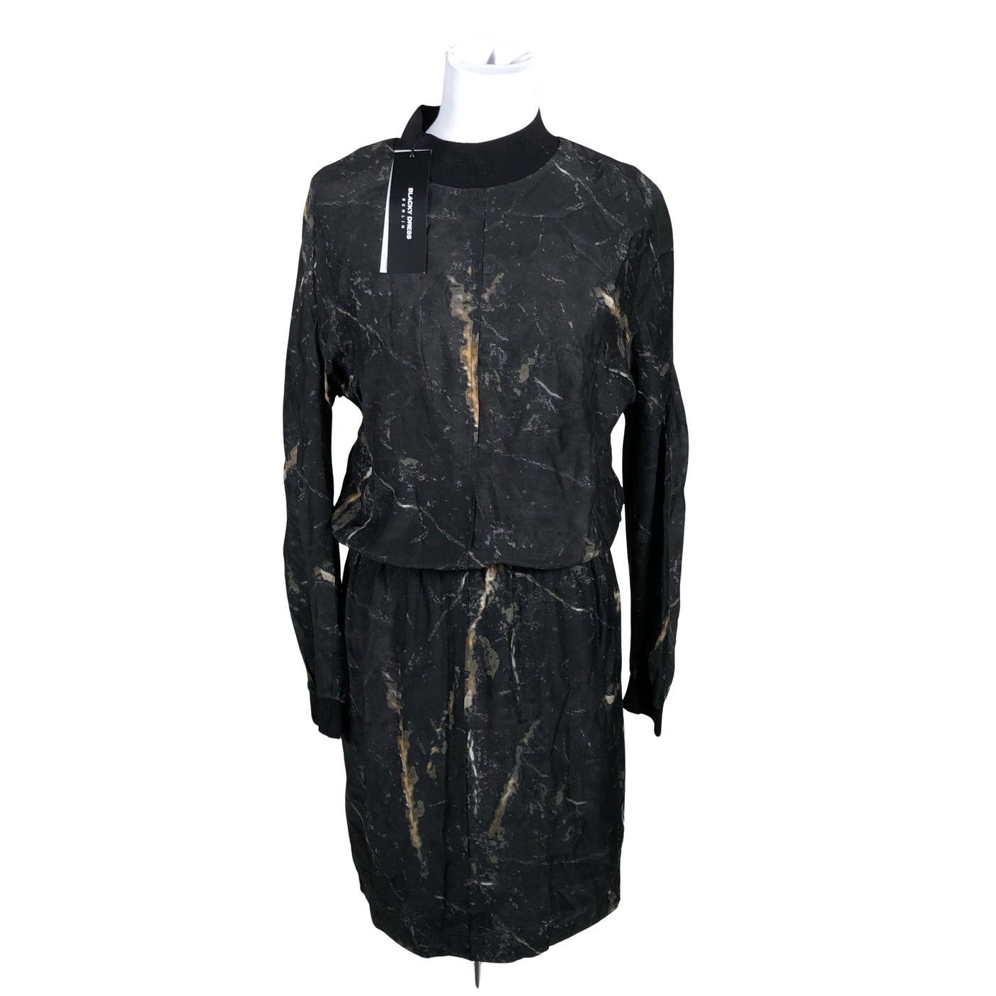 Naisten Blacky Dress - Sifonkimekko, koko 36 - Musta (1)