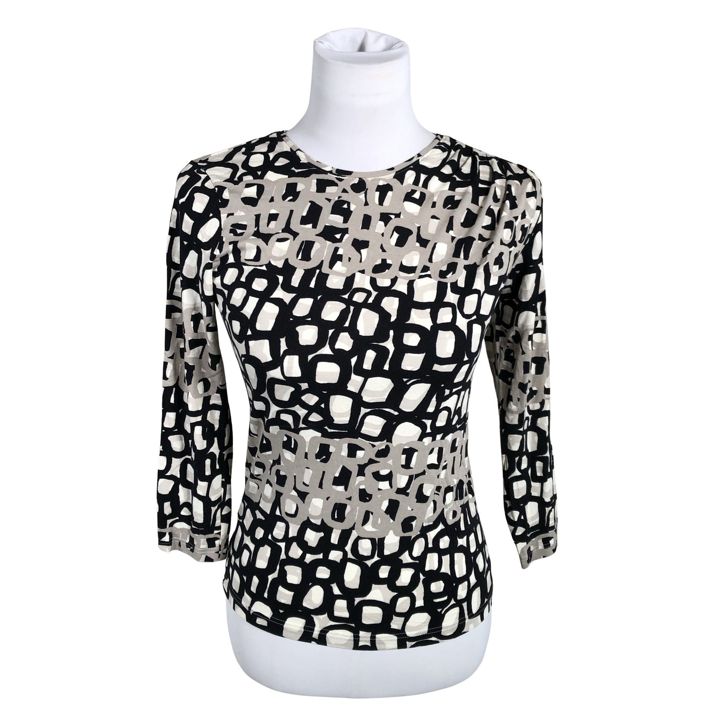 Naisten Nanso - Trikoopaita, koko 34 - Beige (1)
