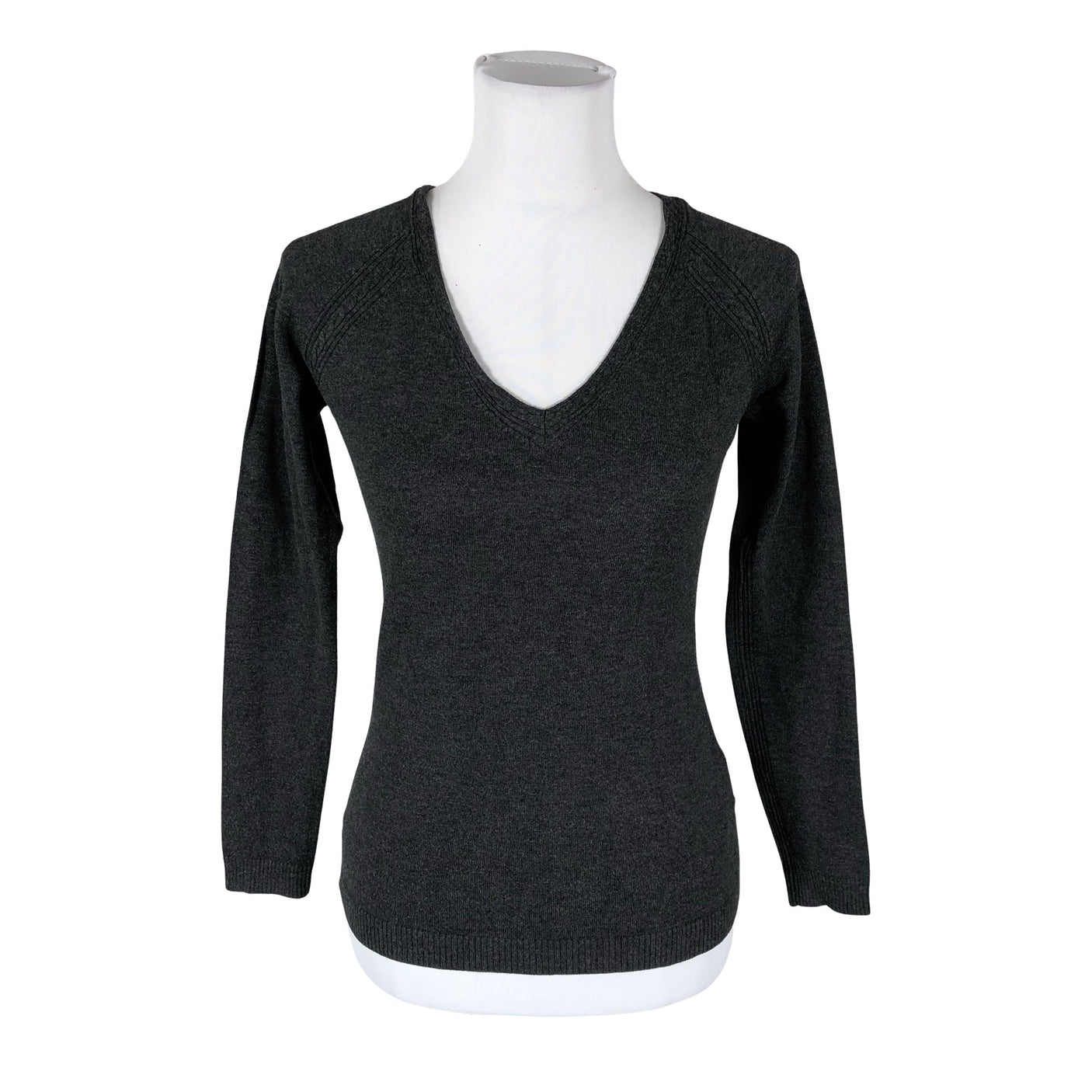 Naisten InWear - Neulepaita, koko 34 - Harmaa (1)