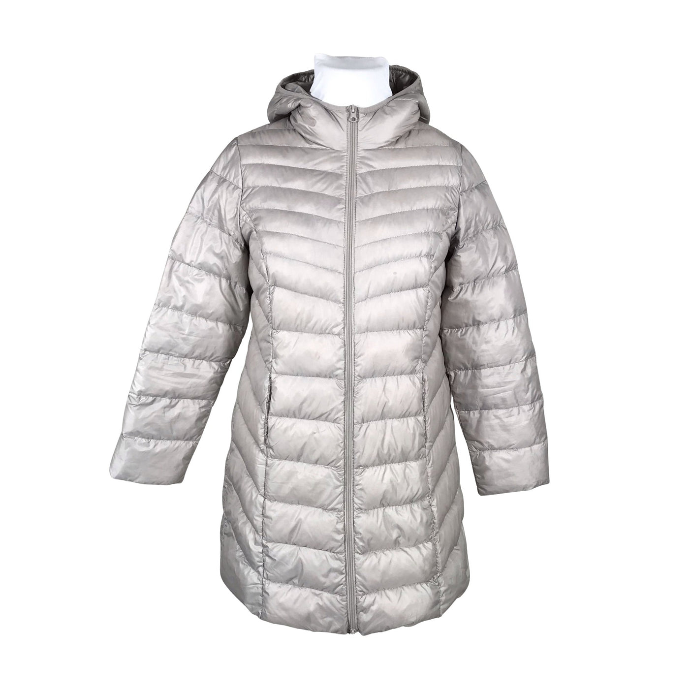 Naisten London Fog - Kevytuntuvatakki, koko 44 - Beige (1)