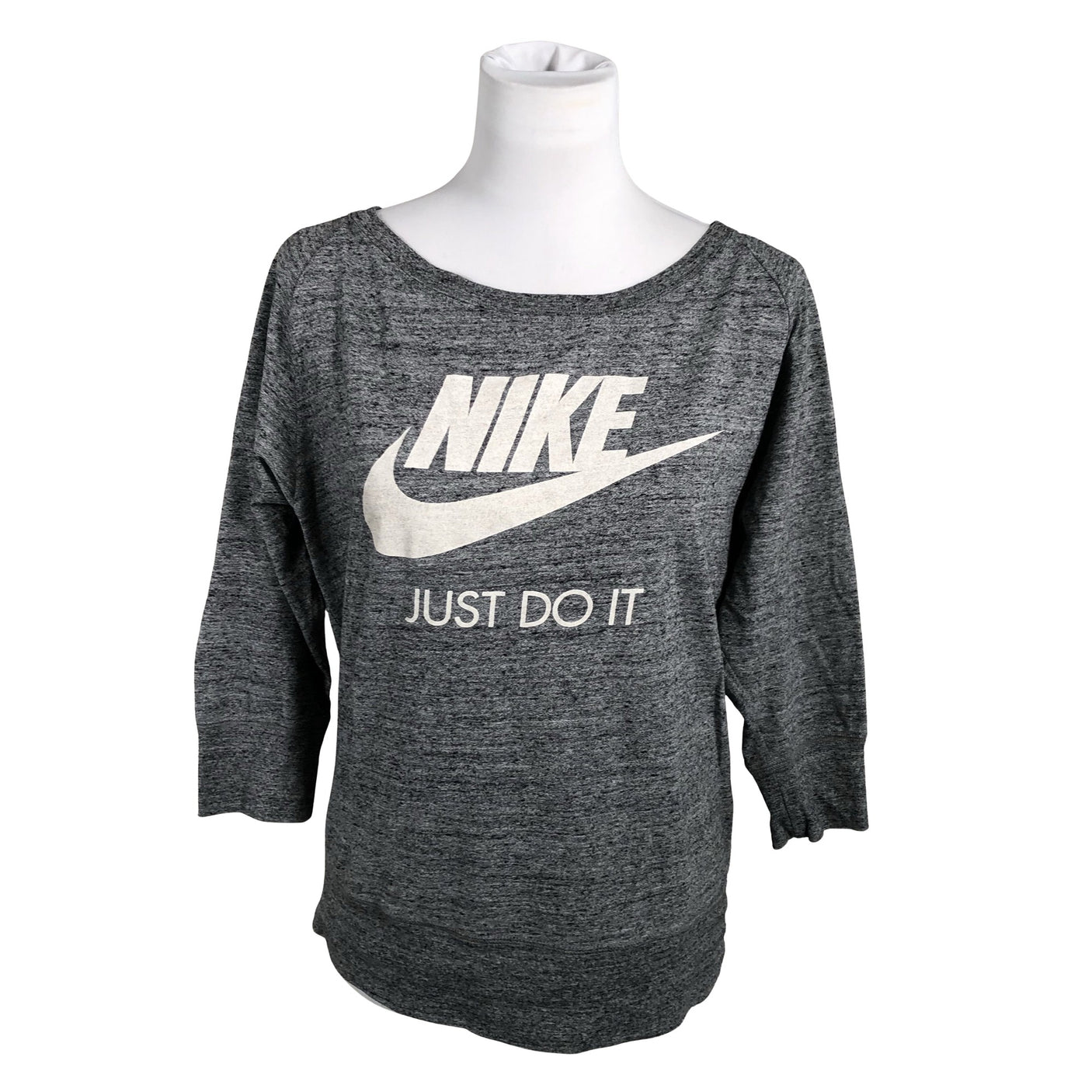 Naisten Nike - Trikoopaita, koko 40 - Harmaa (1)