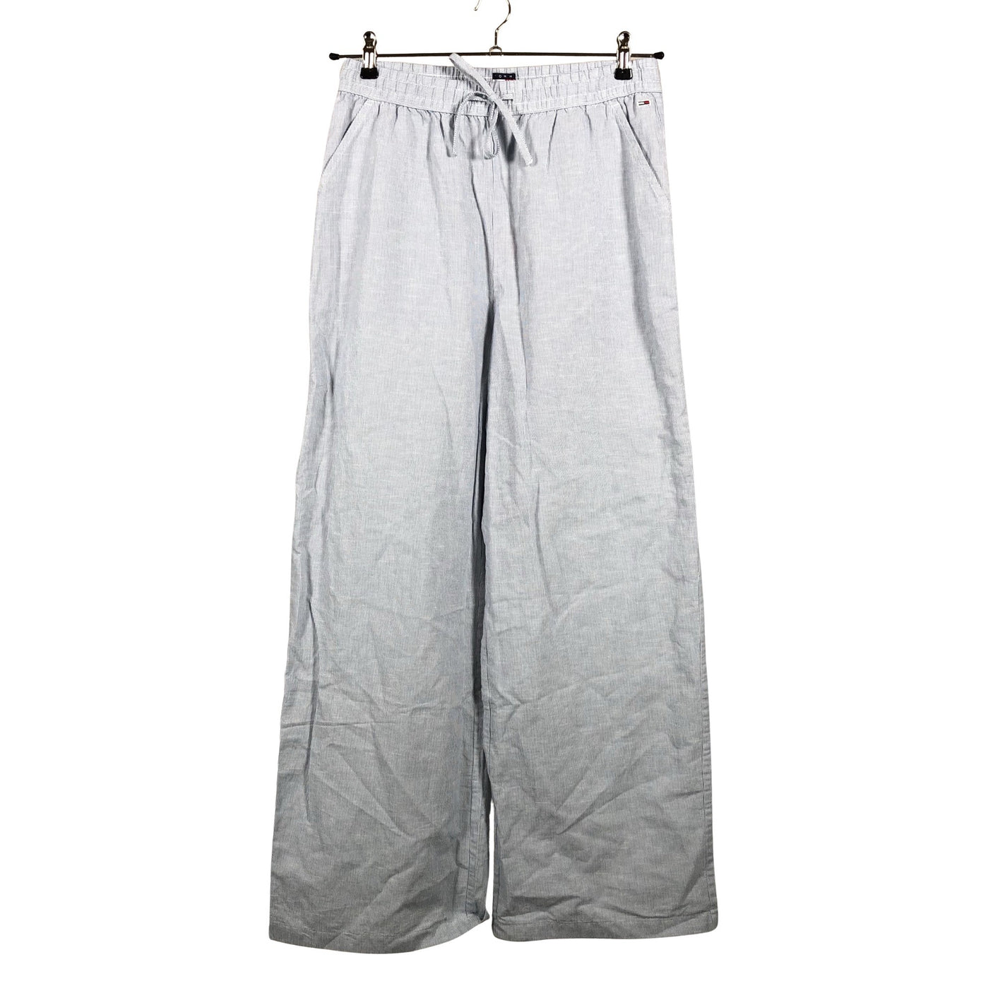Naisten Tommy Jeans (Tommy Hilfiger) - Kangashousut, koko 32 - Vaaleansininen (1)