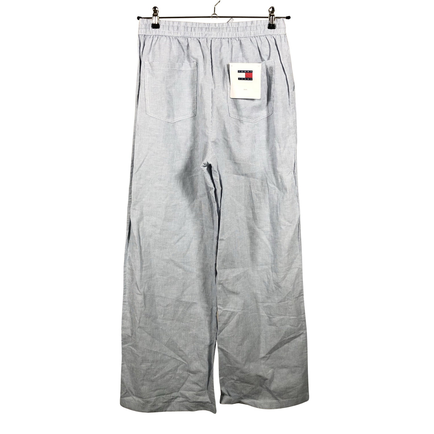 Naisten Tommy Jeans (Tommy Hilfiger) - Kangashousut, koko 32 - Vaaleansininen (2)