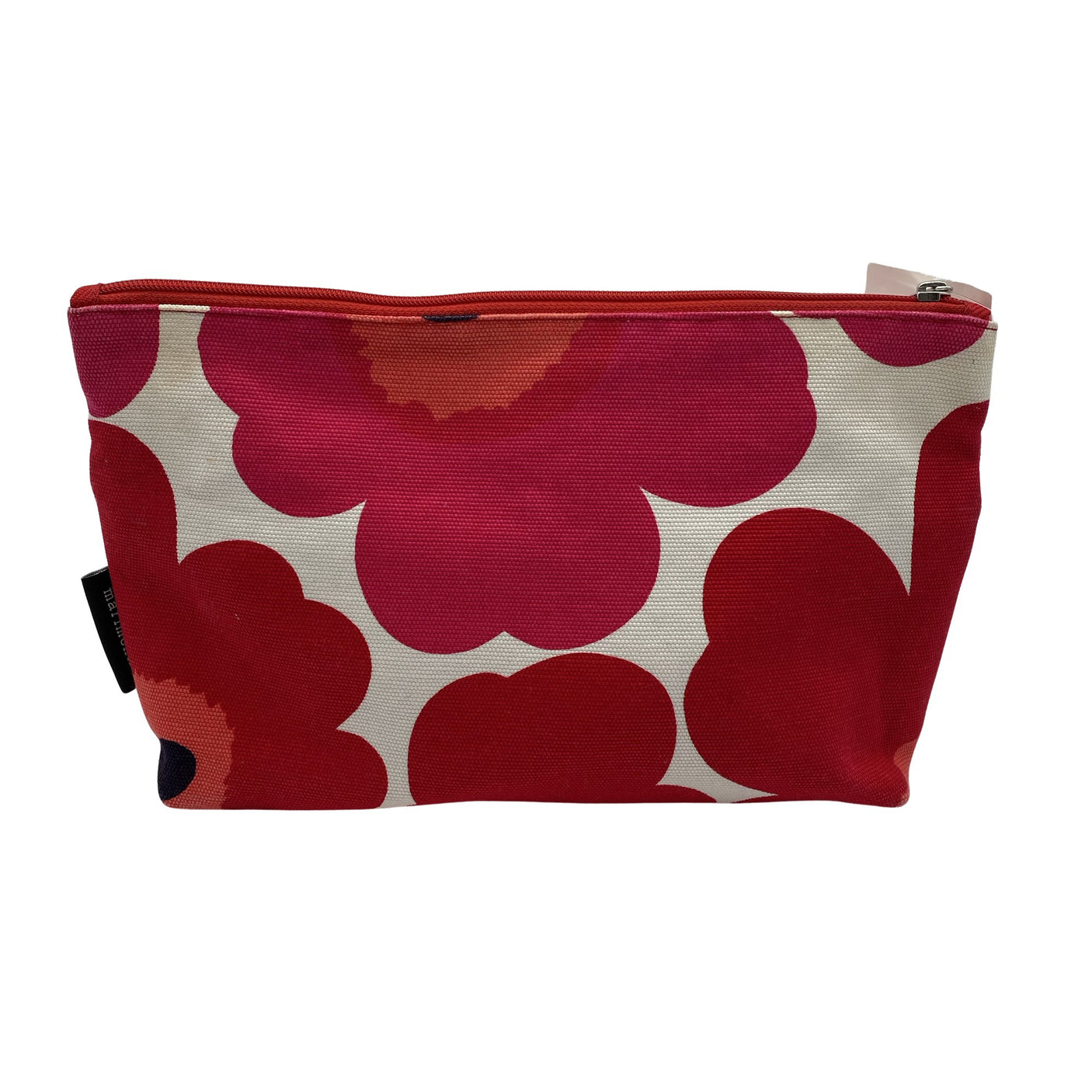 Naisten Marimekko - Toilettilaukku, koko Midi - Punainen (1)