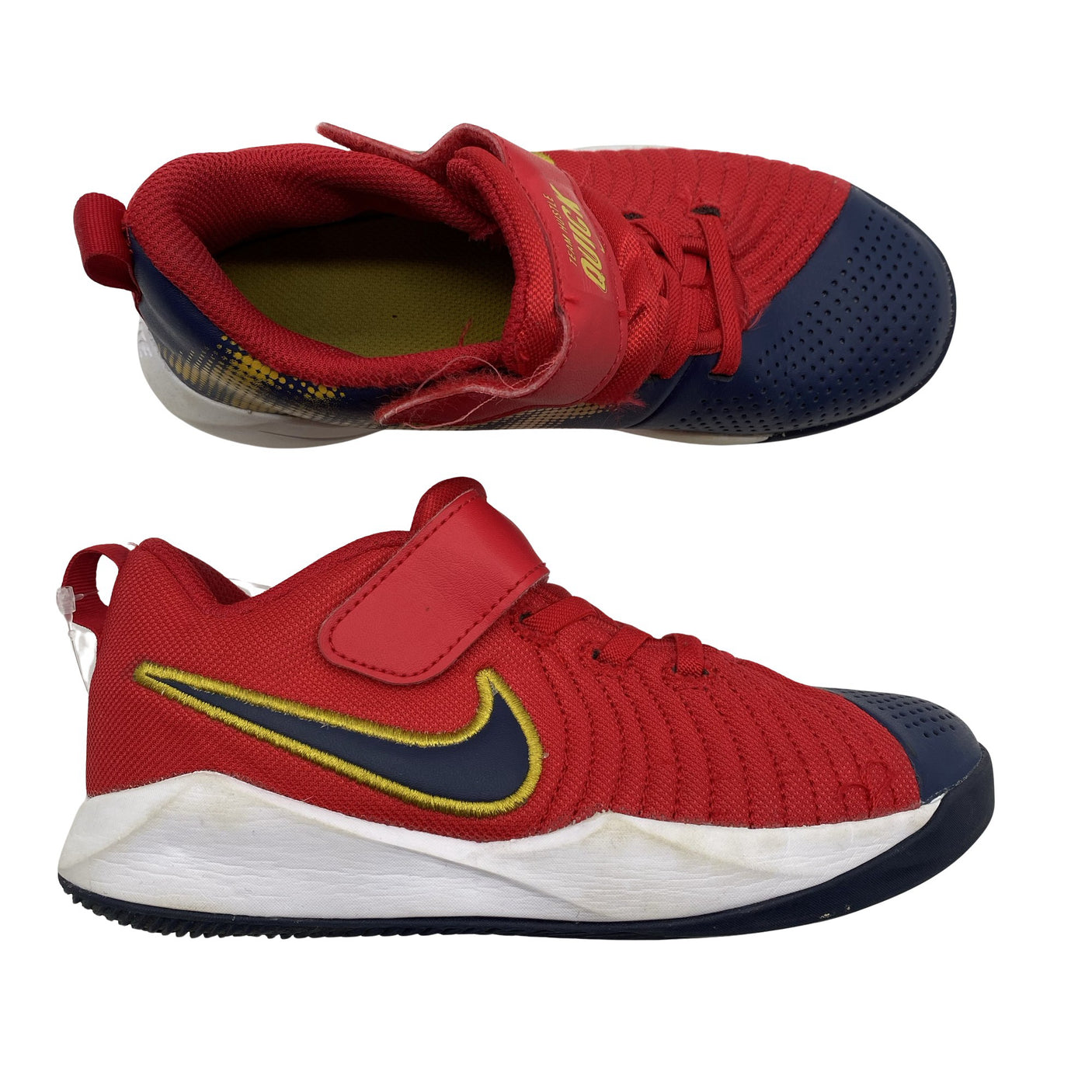 Unisex Nike - Sisäliikuntakengät, koko 33 - Punainen (1)