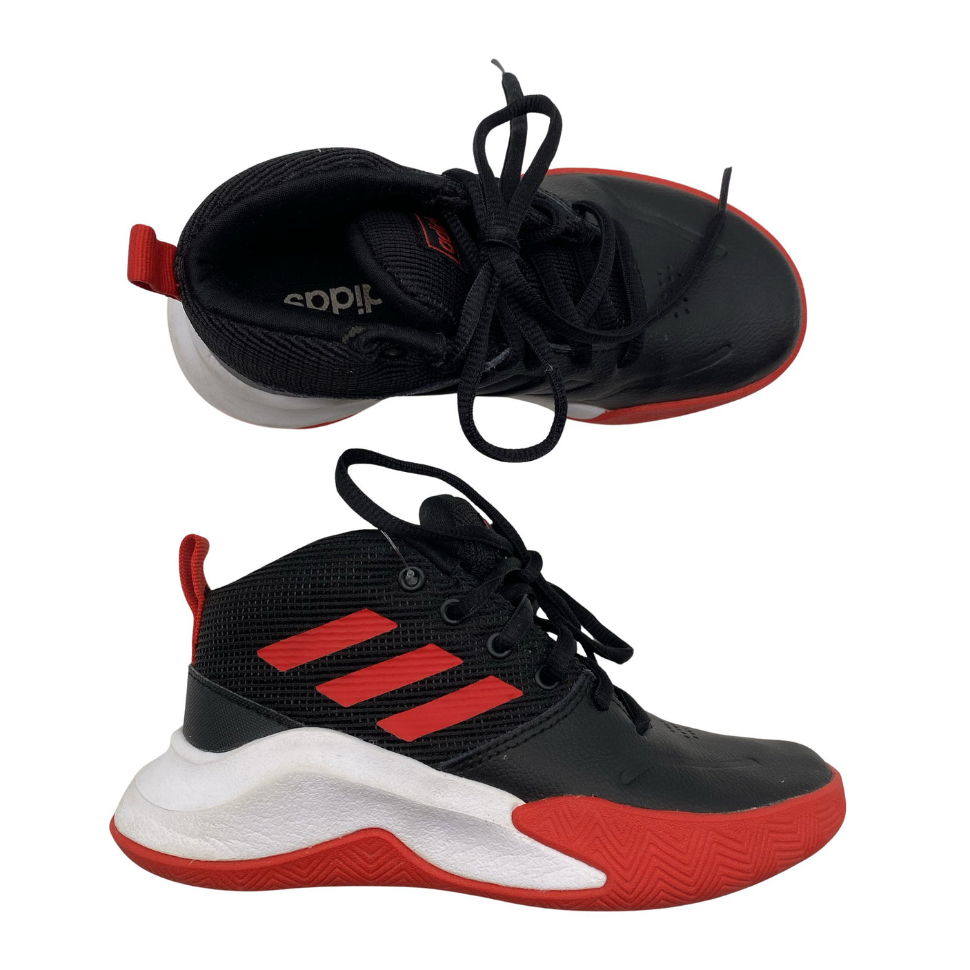 Unisex Adidas - Sisäliikuntakengät, koko 30 - Musta (1)