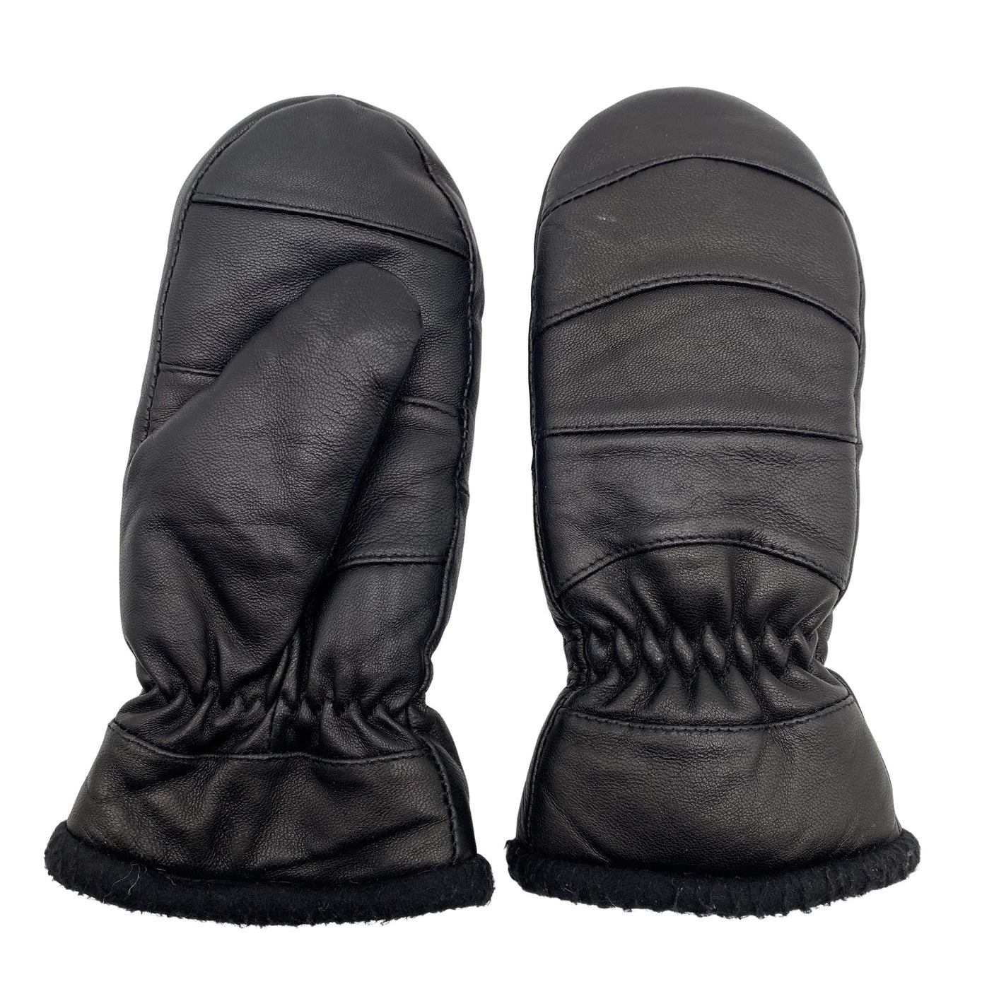 Unisex Bogi - Talvihanskat, koko 5 - 8 vuotta - Musta (1)