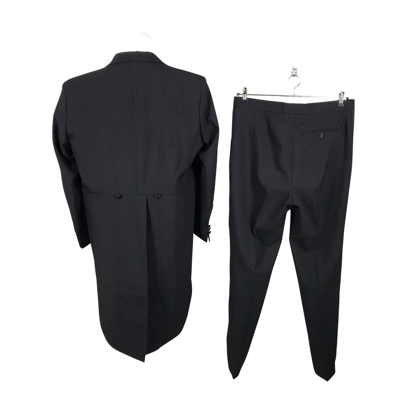 Miesten Tux & Tail - Frakki, koko L - Musta (2)