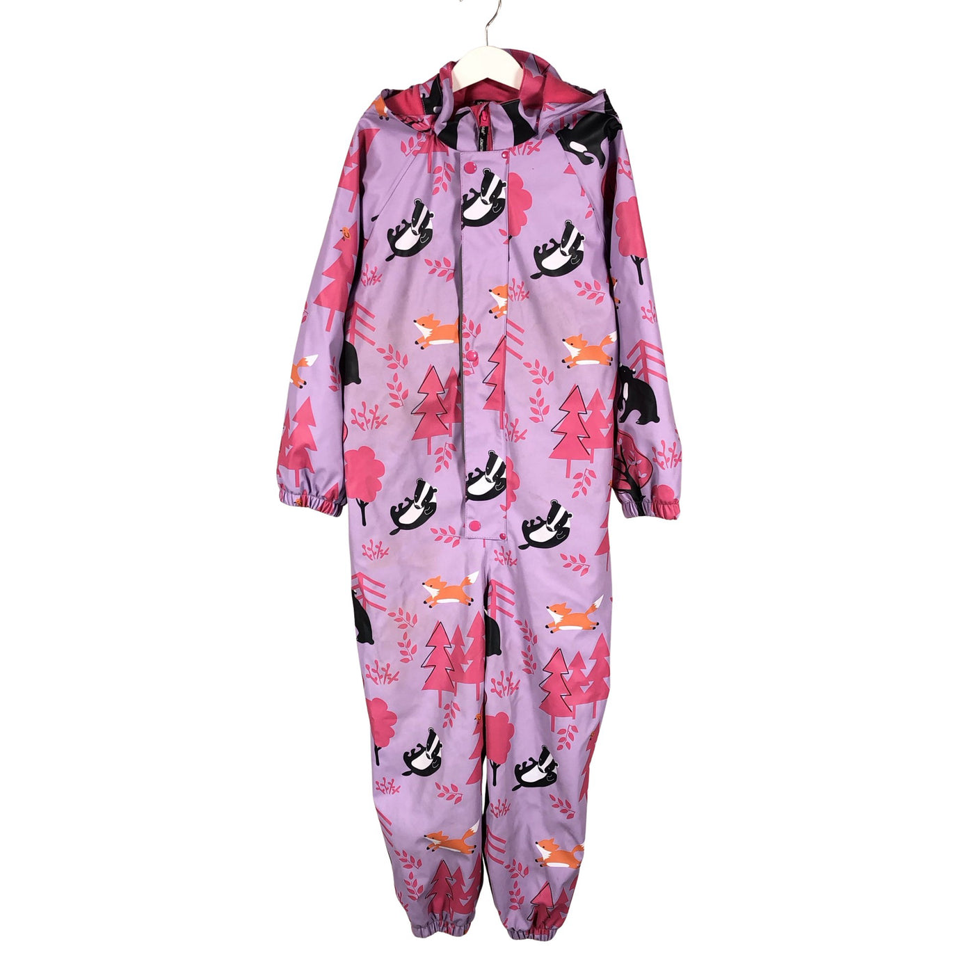 Unisex Jonathan - Sadehaalari, koko 122 - 128 - Violetti (1)