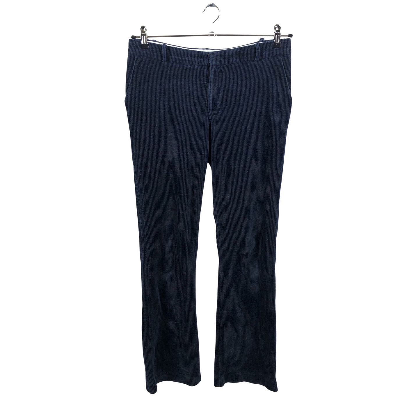 Naisten Neo Noir - Samettihousut, koko 38 - Sininen (1)