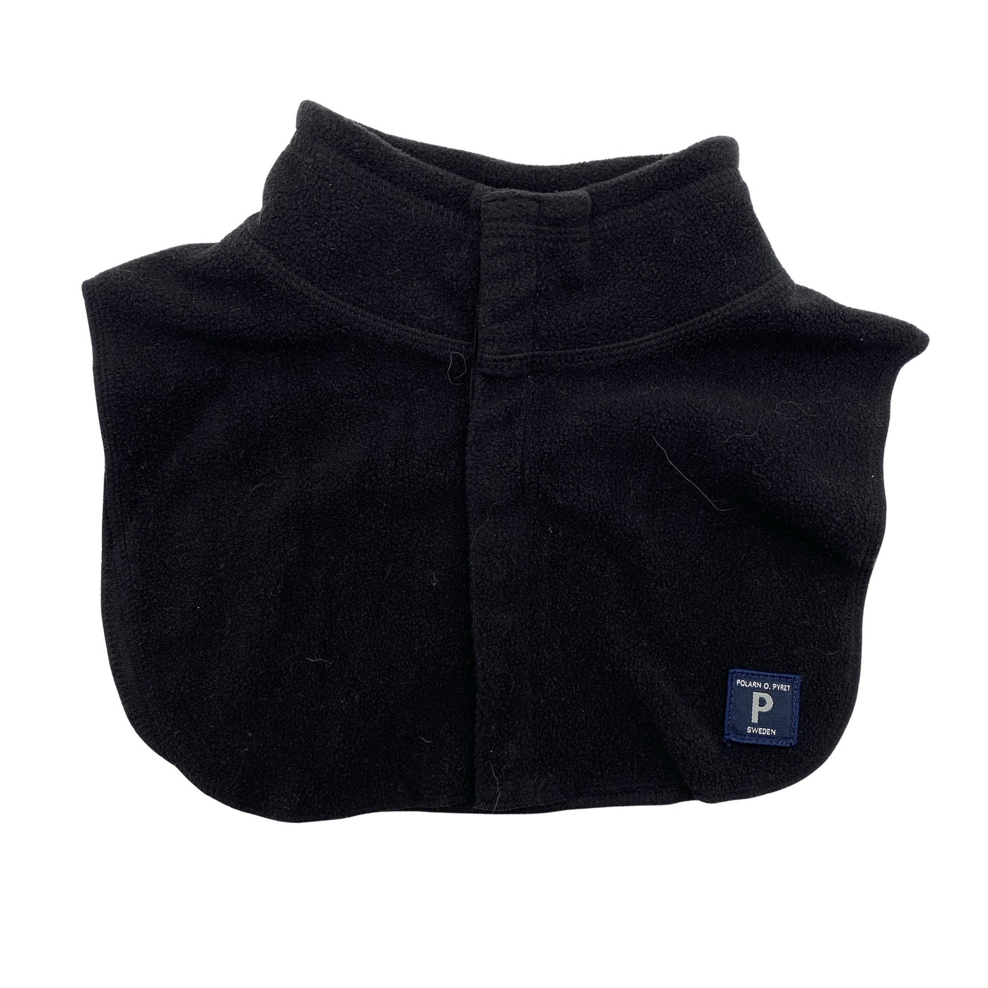 Unisex Polarn O. Pyret - Kauluri, koko 1 - 2 vuotta - Musta (1)