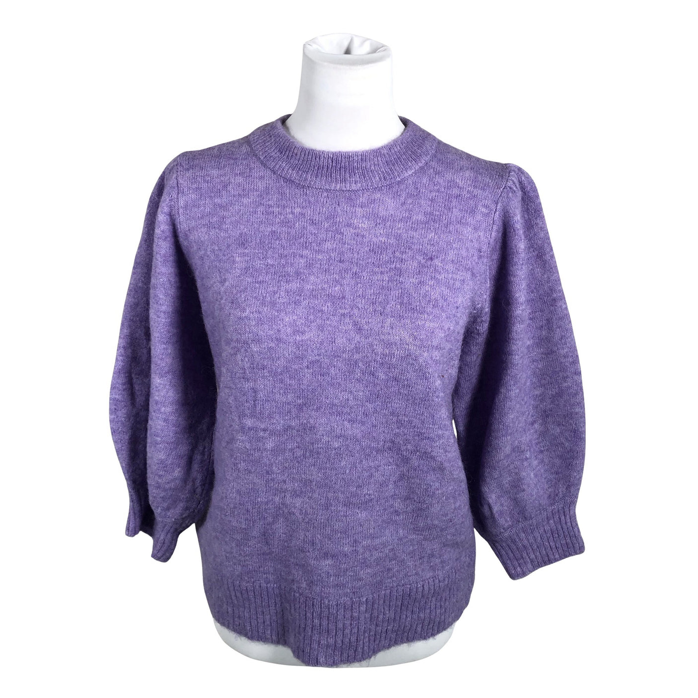 Naisten Selected - Neulepaita, koko 40 - Violetti (1)