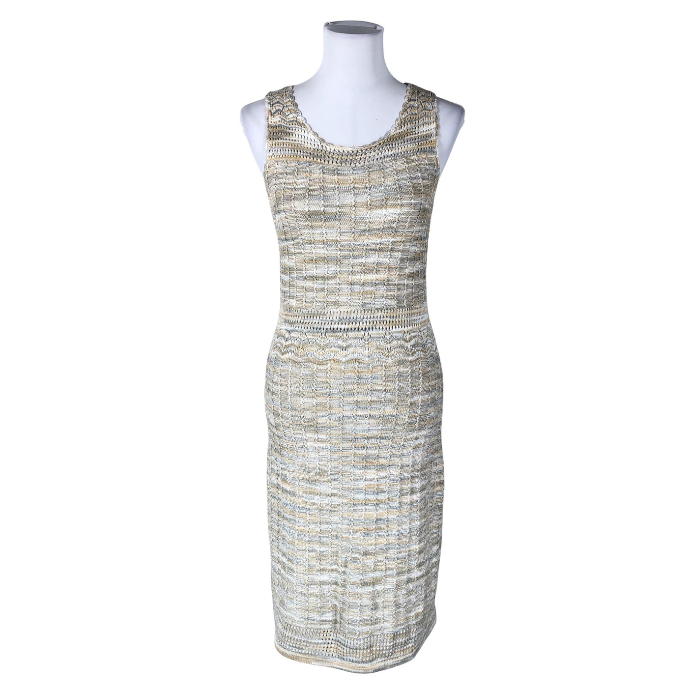 Naisten Uta Raasch - Neulemekko, koko 36 - Beige (1)