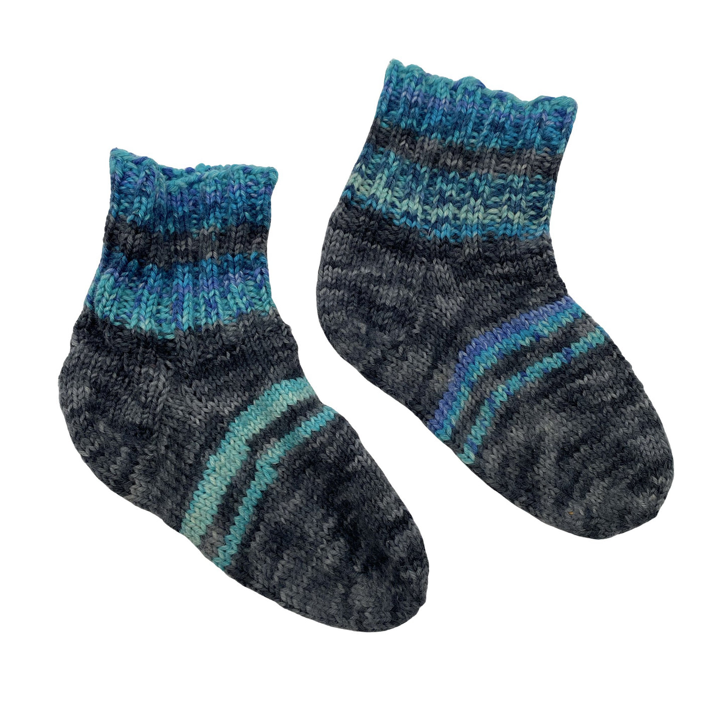 Unisex Handmade - Villasukat, koko Ei kokoa - Harmaa (1)