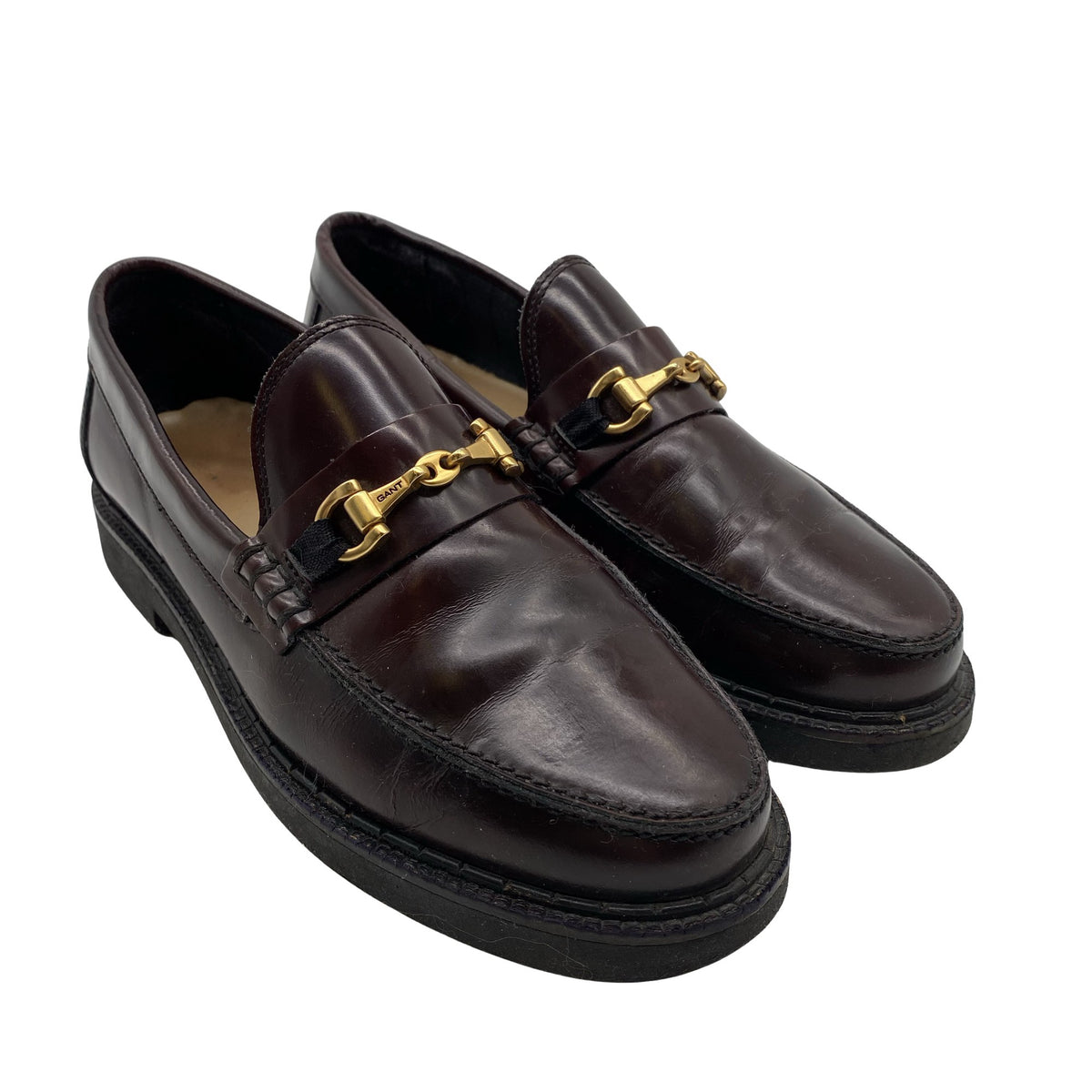 Naisten Gant - Loaferit, koko 39 - Ruskea (2)