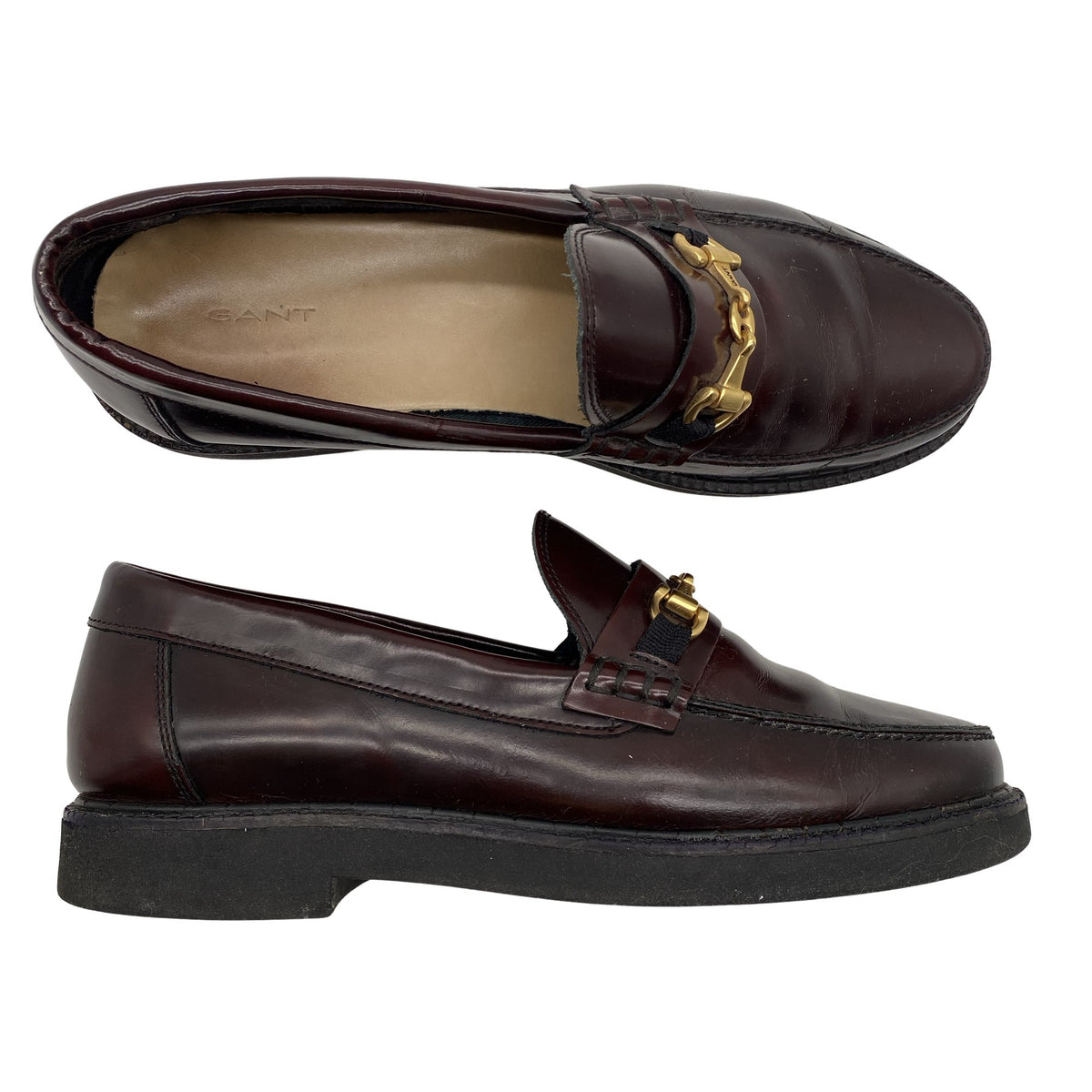 Naisten Gant - Loaferit, koko 39 - Ruskea (1)