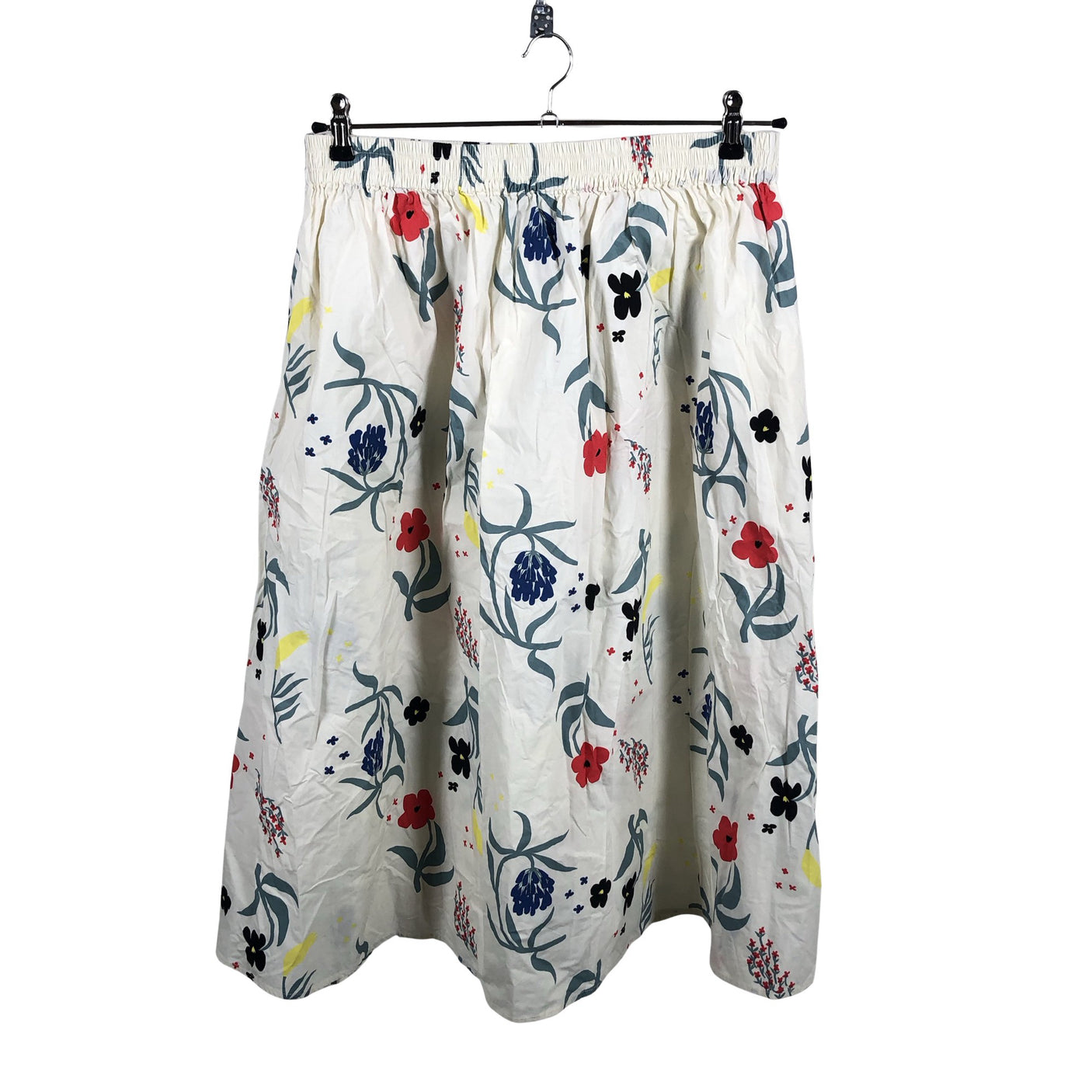 Naisten Marimekko - Kangashame, koko 40 - Valkoinen (1)