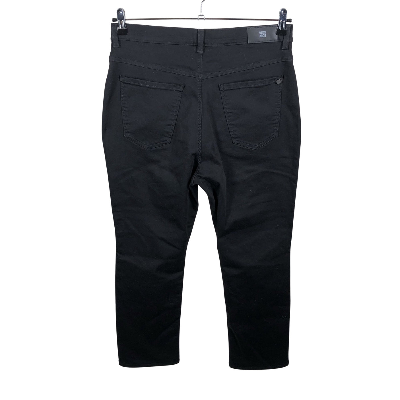 Naisten Very Nice - Farkut, koko W34 - Musta (2)