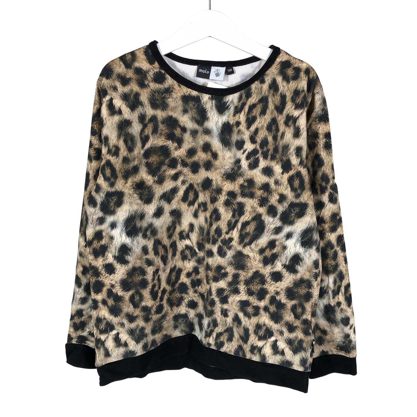 Unisex Molo Kids - Trikoopaita, koko 134 - 140 - Ruskea (1)