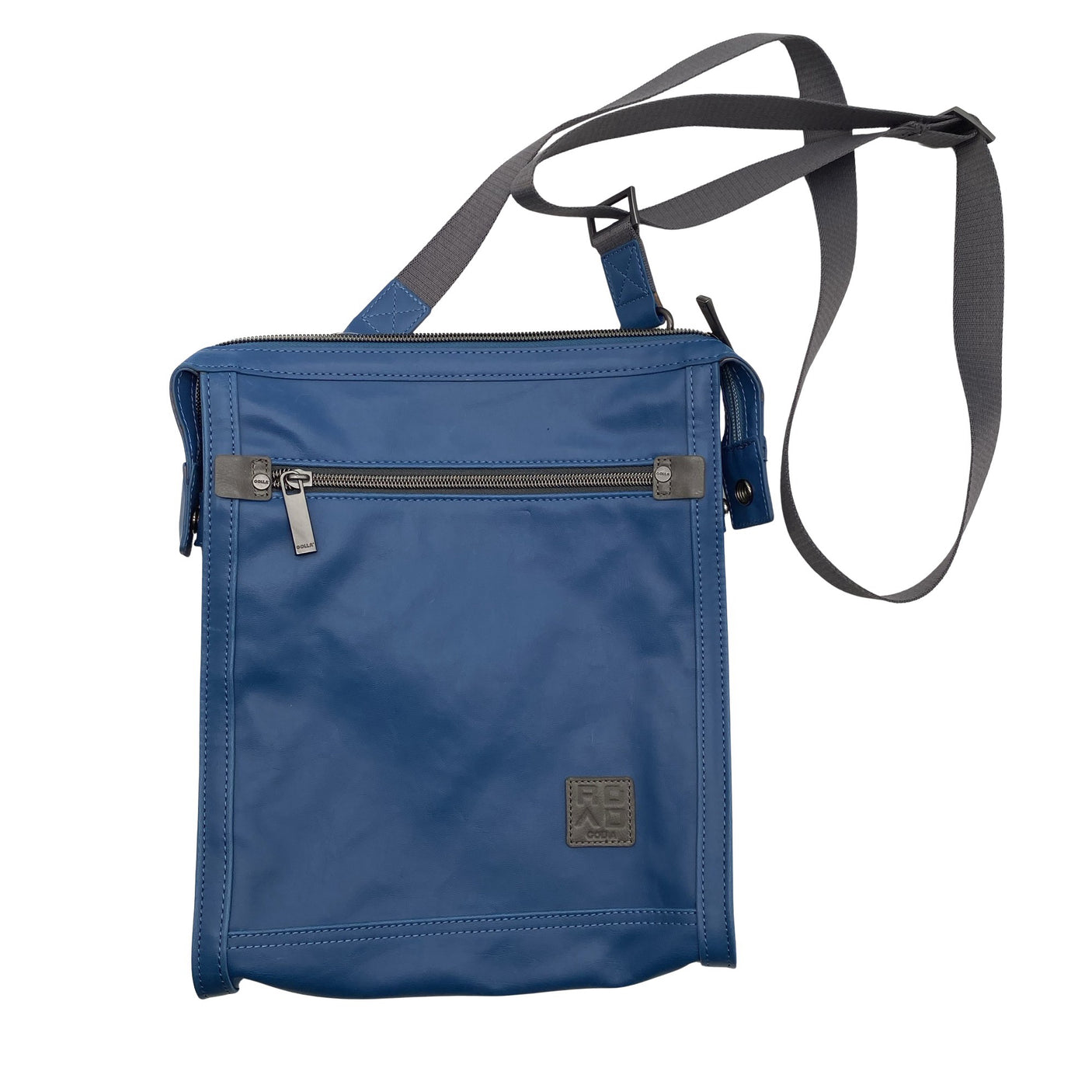 Unisex Golla - Olkalaukku, koko Midi - Sininen (1)