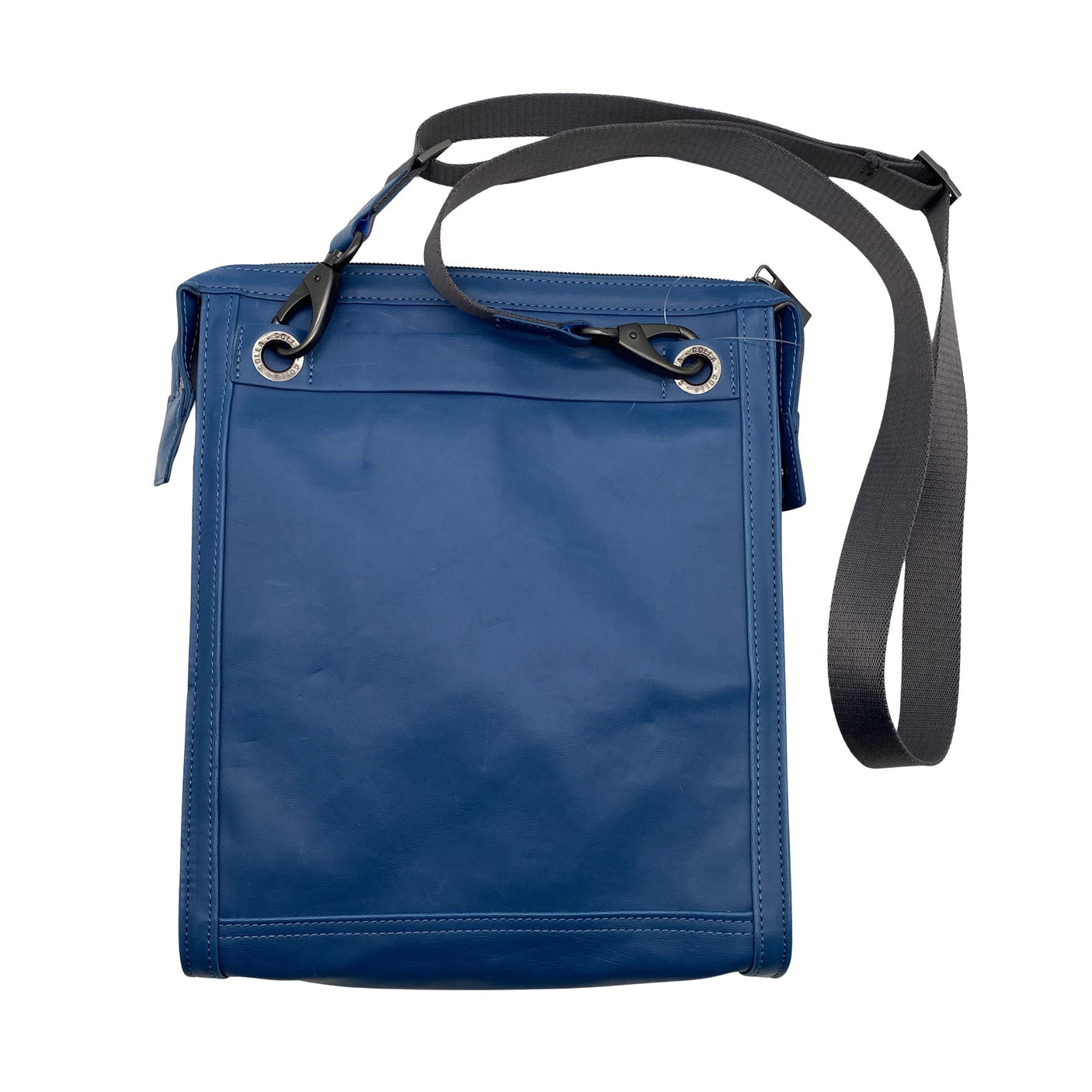 Unisex Golla - Olkalaukku, koko Midi - Sininen (3)