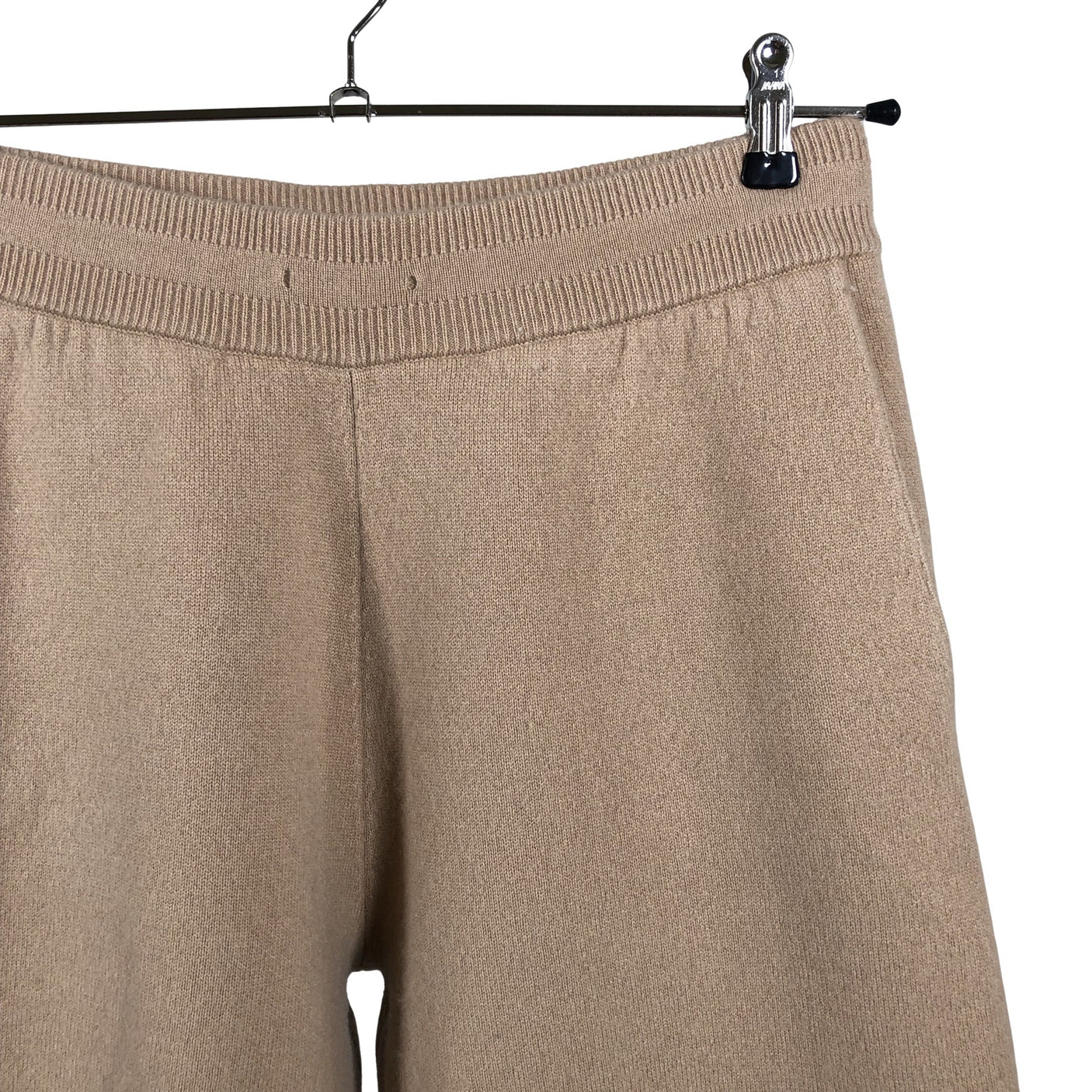 Naisten Soft Goat - Trikoohousut, koko 38 - Beige (2)