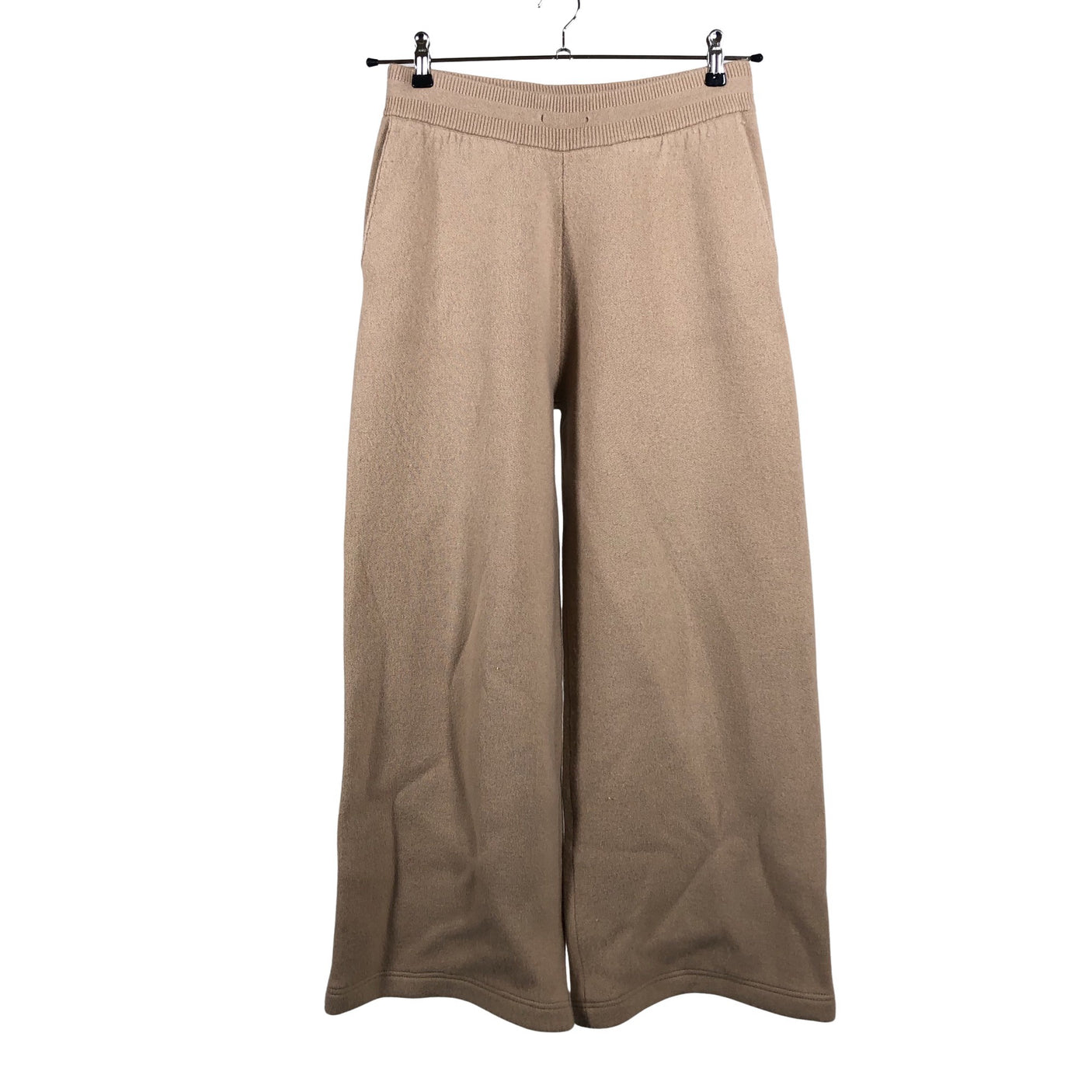 Naisten Soft Goat - Trikoohousut, koko 38 - Beige (1)