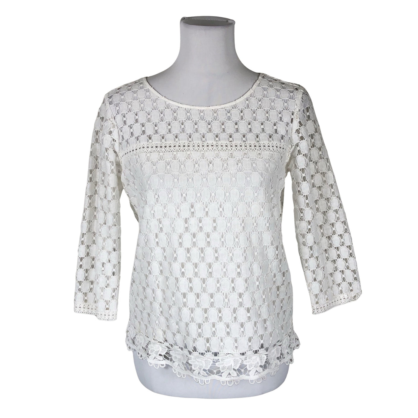 Naisten Gerry Weber - Pusero, koko 36 - Valkoinen (1)