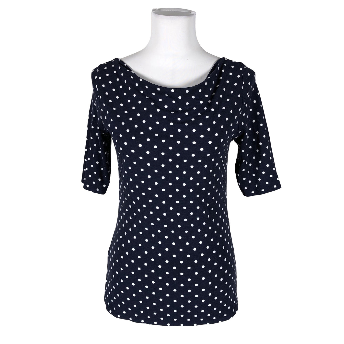 Naisten Comma - Trikoopaita, koko 36 - Sininen (1)