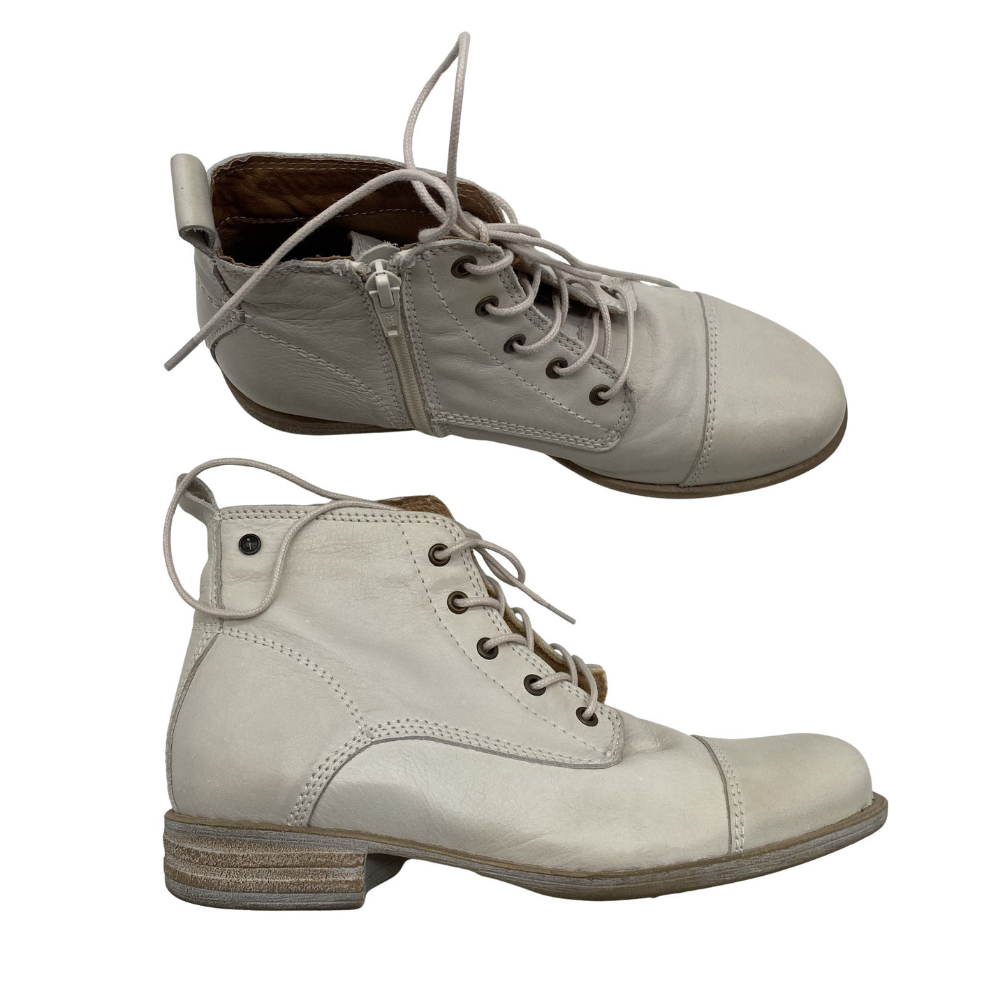 Naisten Andiamo - Nilkkurit, koko 37 - Beige (1)