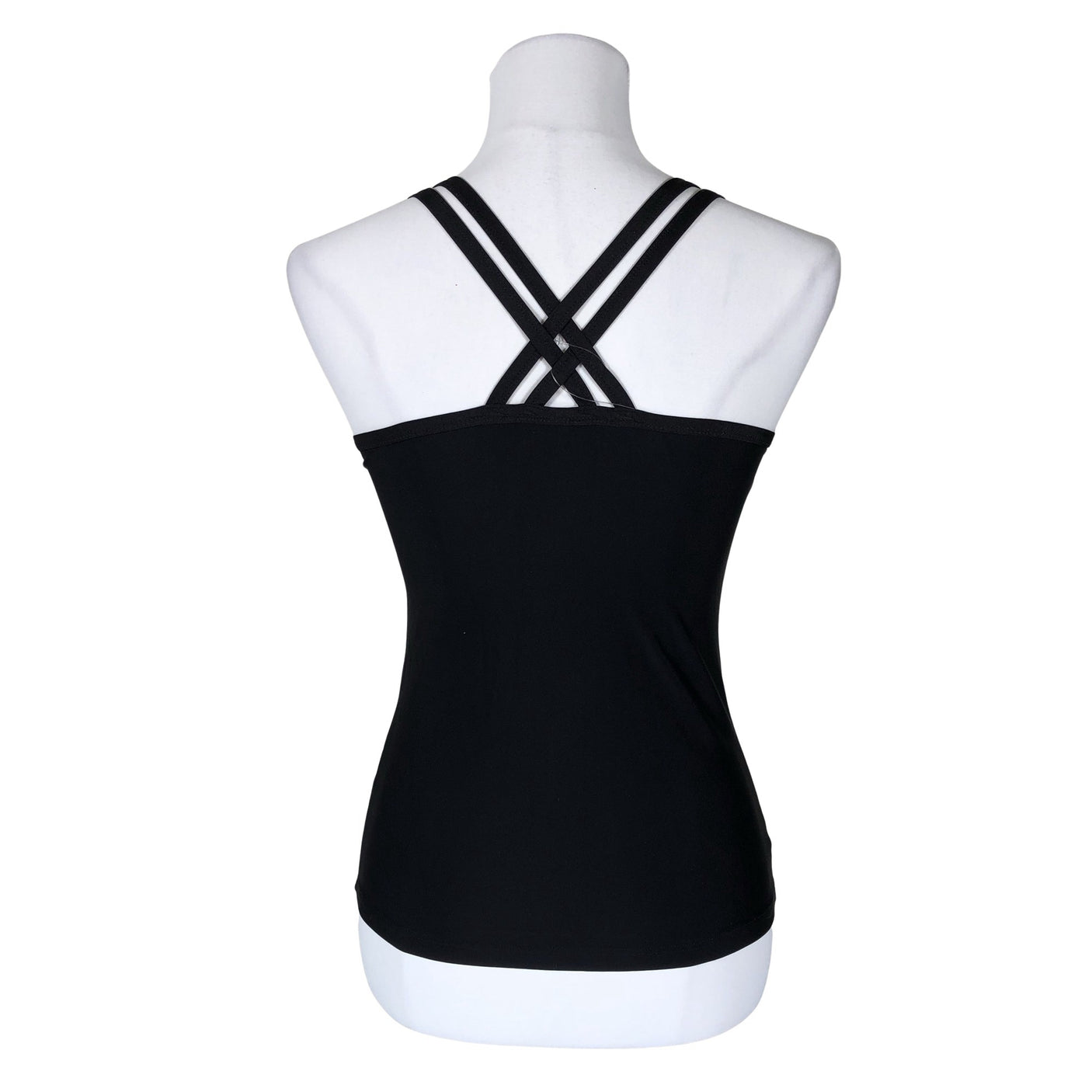 Naisten Elastic Gymwear - Urheilutoppi, koko 32 - Musta (2)