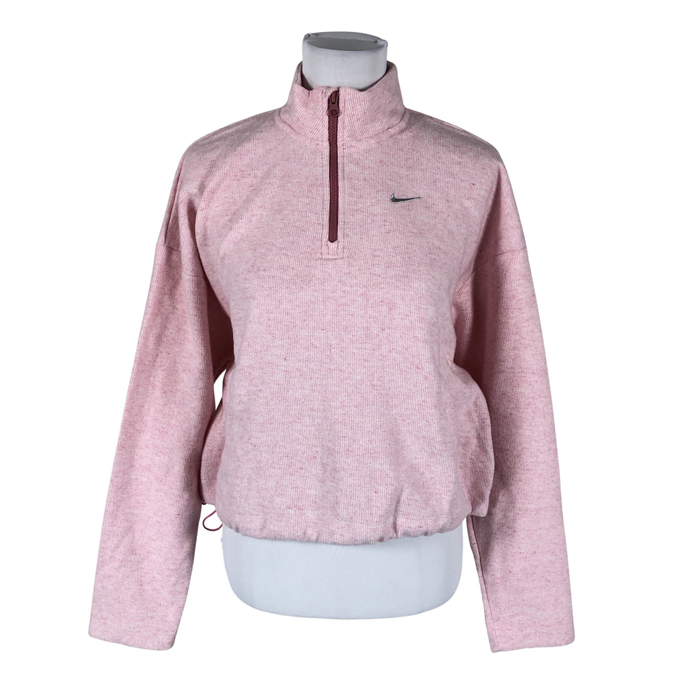 Naisten Nike - Collegepaita, koko 38 - Vaaleanpunainen (1)