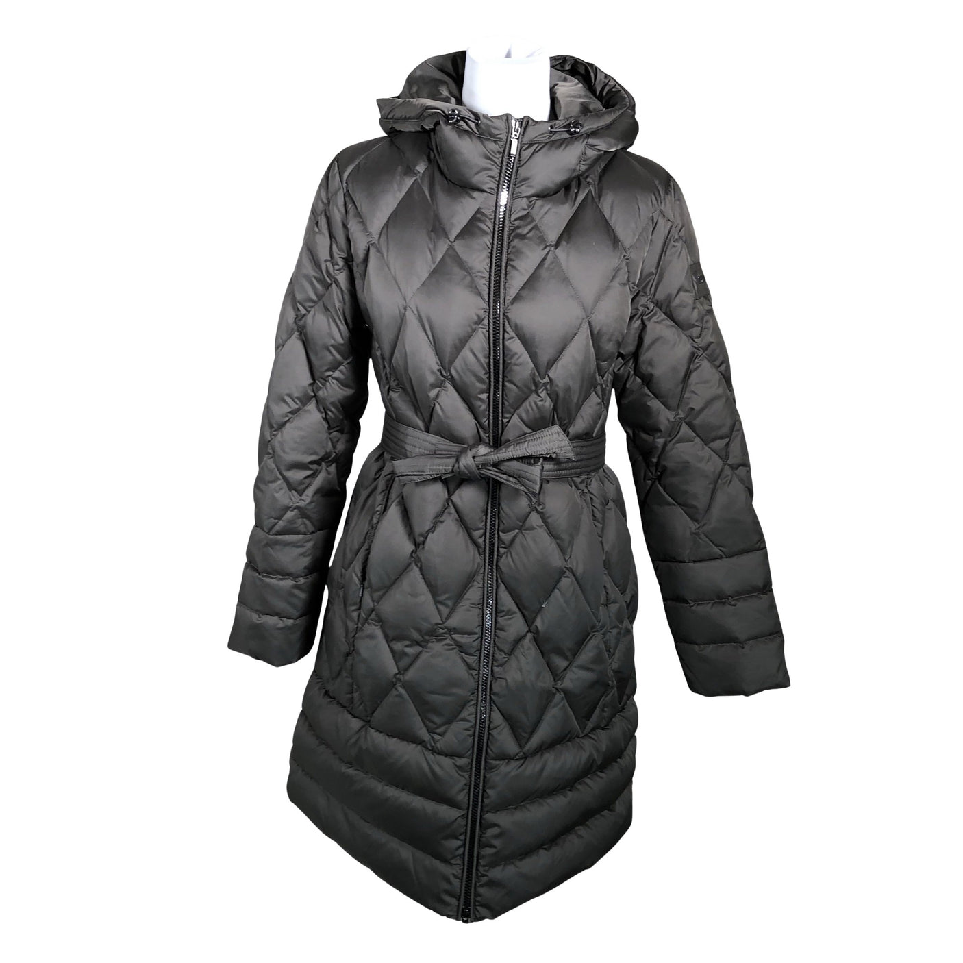 Naisten Dixi Coat - Untuvatakki, koko 40 - Harmaa (1)
