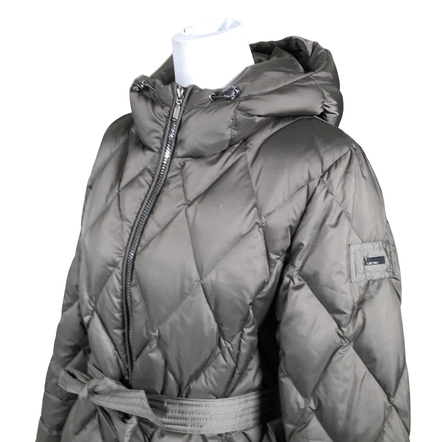 Naisten Dixi Coat - Untuvatakki, koko 40 - Harmaa (3)