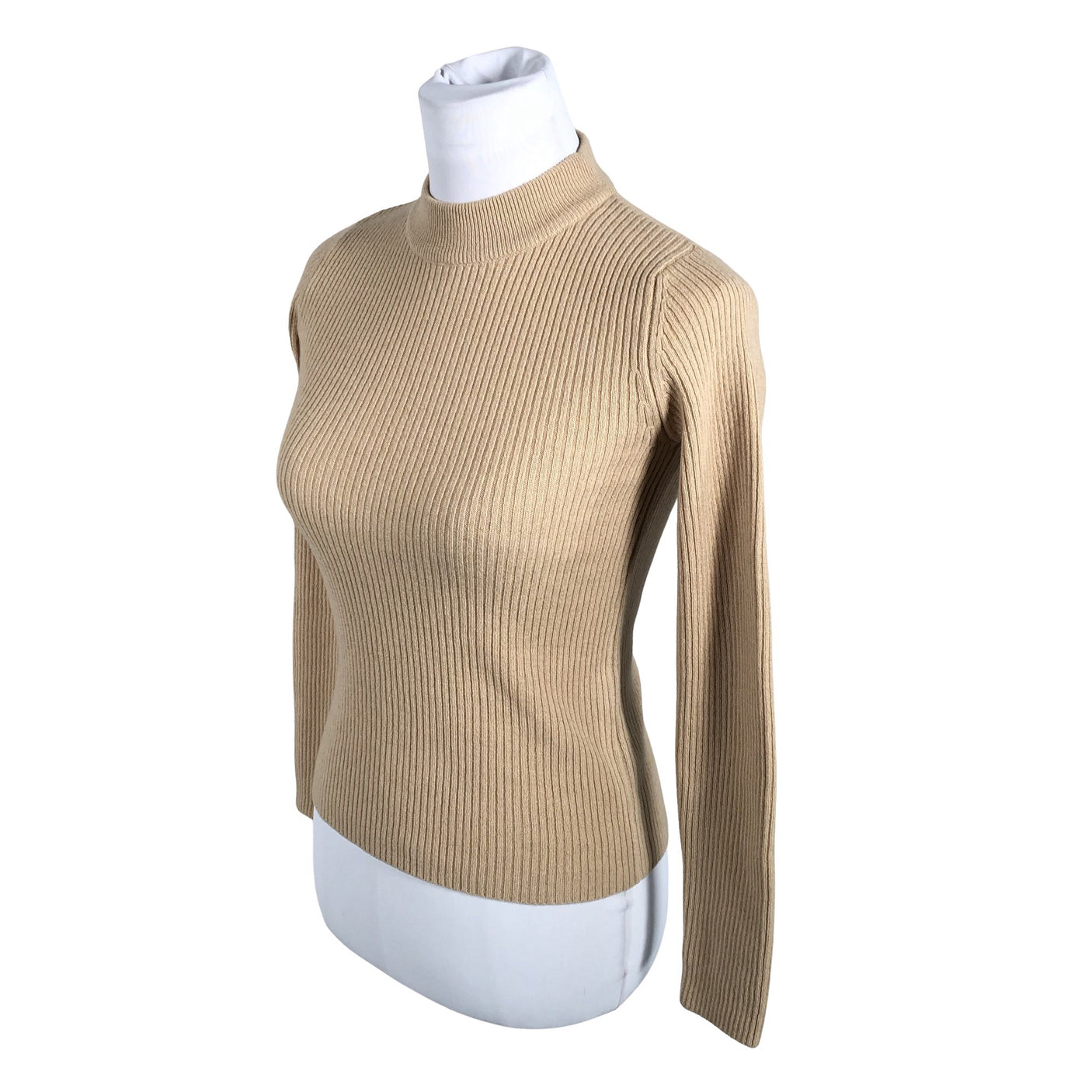 Naisten Andiata - Neulepaita, koko 34 - Beige (3)