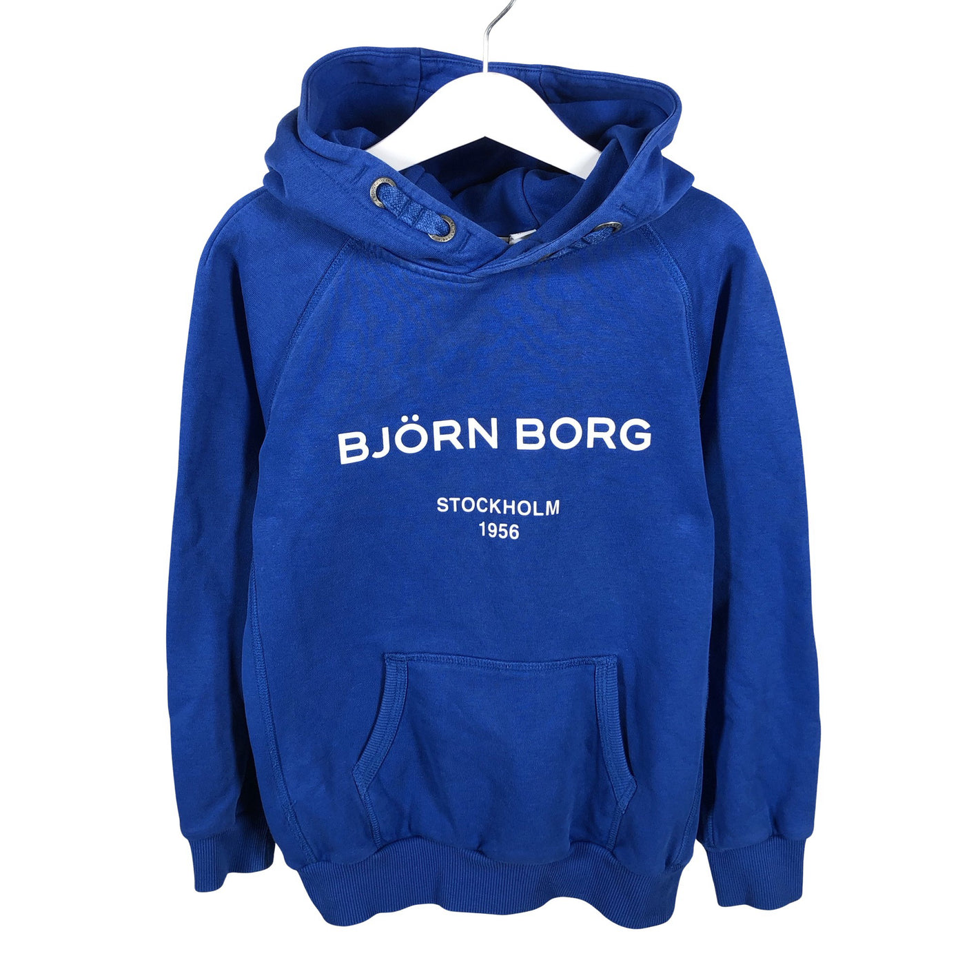 Unisex Björn Borg - Huppari, koko 122 - 128 - Sininen (1)