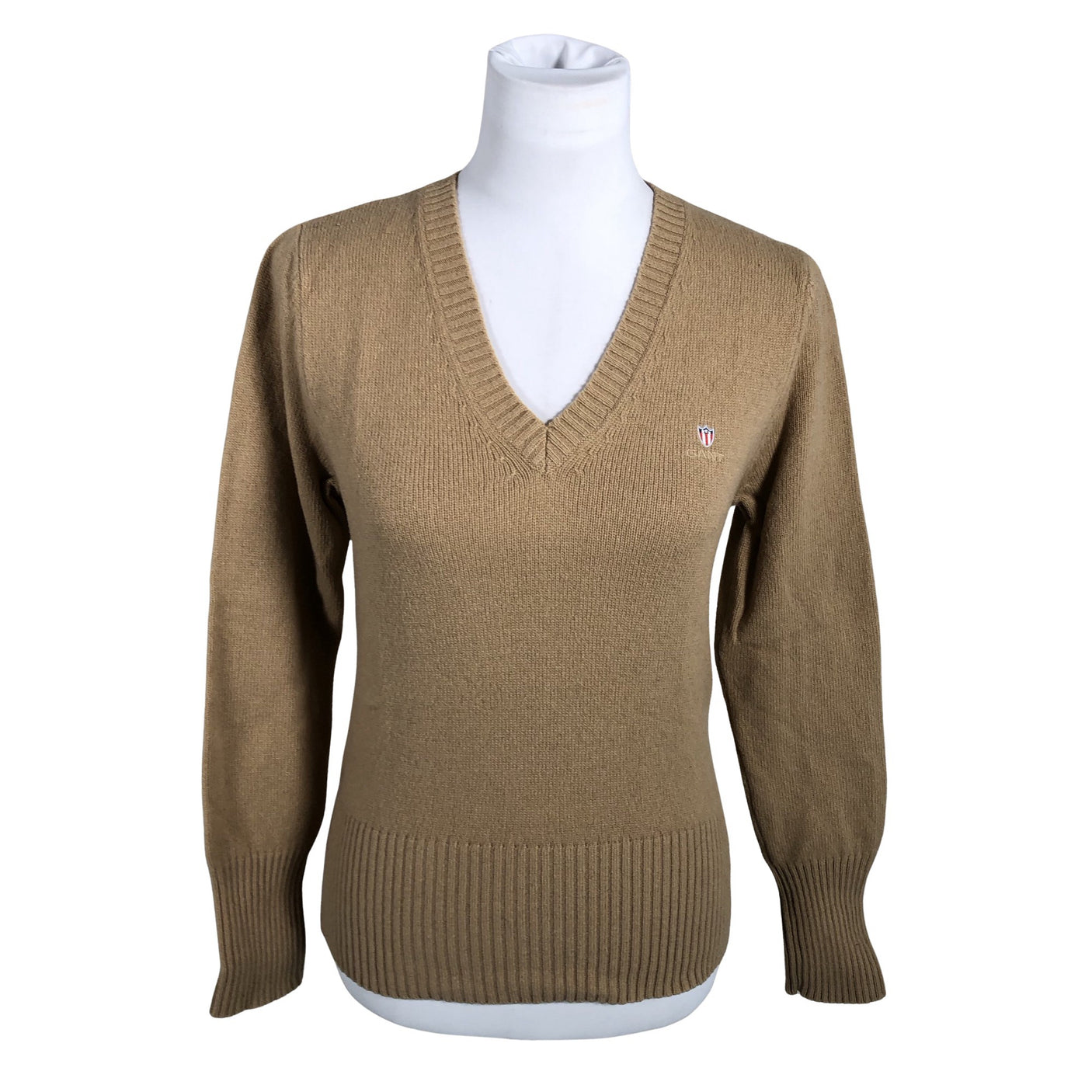 Naisten Gant - Neulepaita, koko 38 - Beige (1)