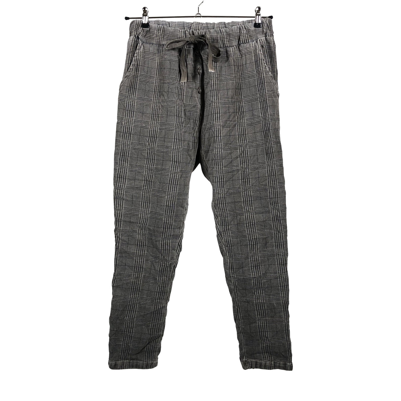 Naisten Perfect Jeans - Kangashousut, koko 36 - Harmaa (1)