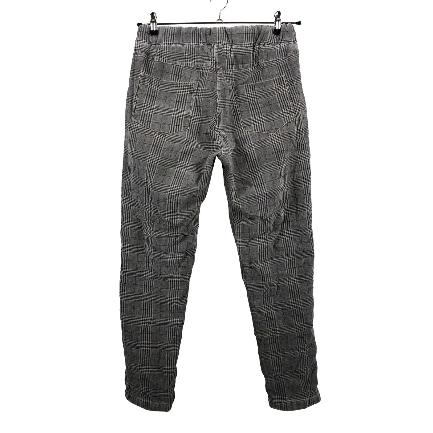 Naisten Perfect Jeans - Kangashousut, koko 36 - Harmaa (2)