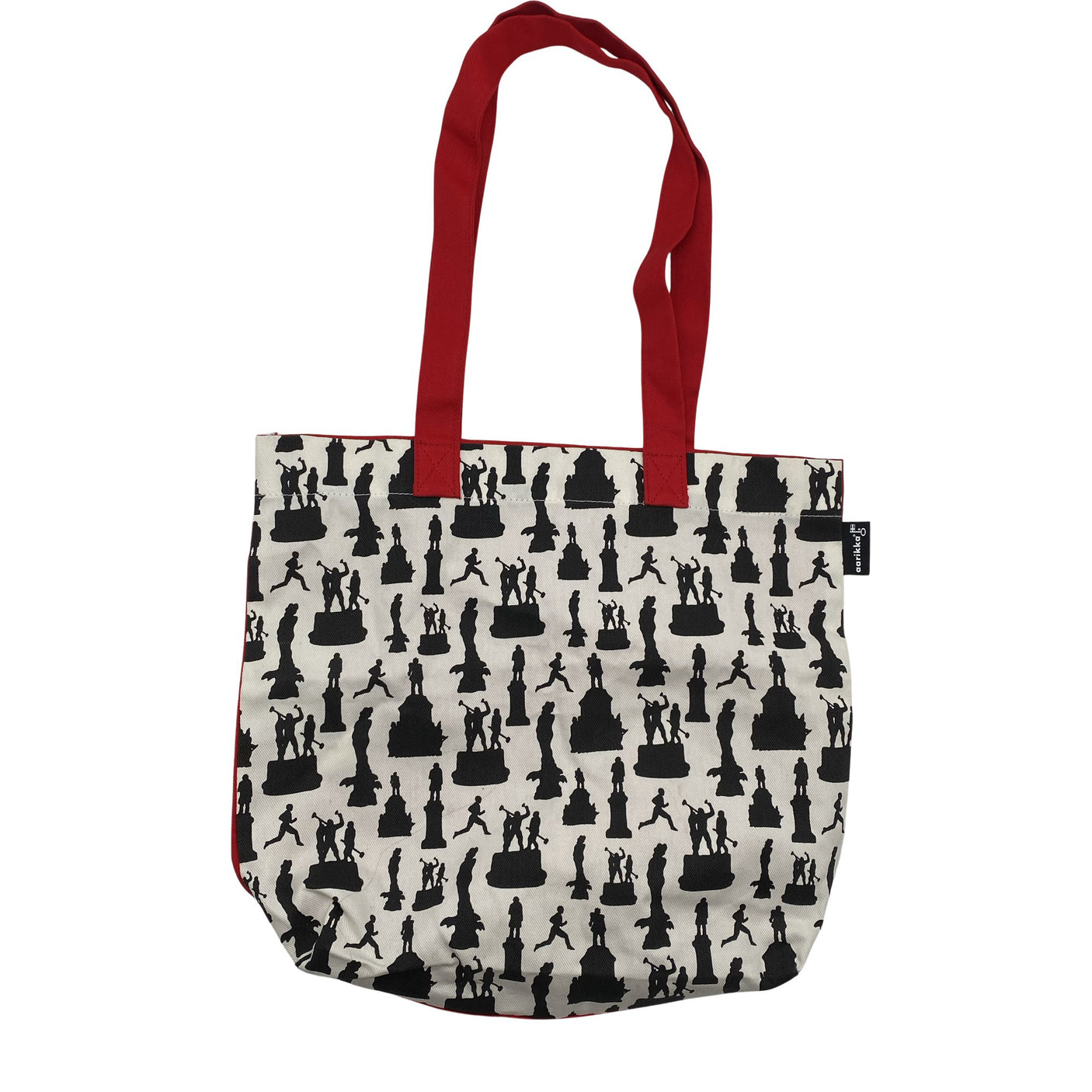 Unisex Aarikka - Ostoskassi, koko Maxi - Punainen (1)