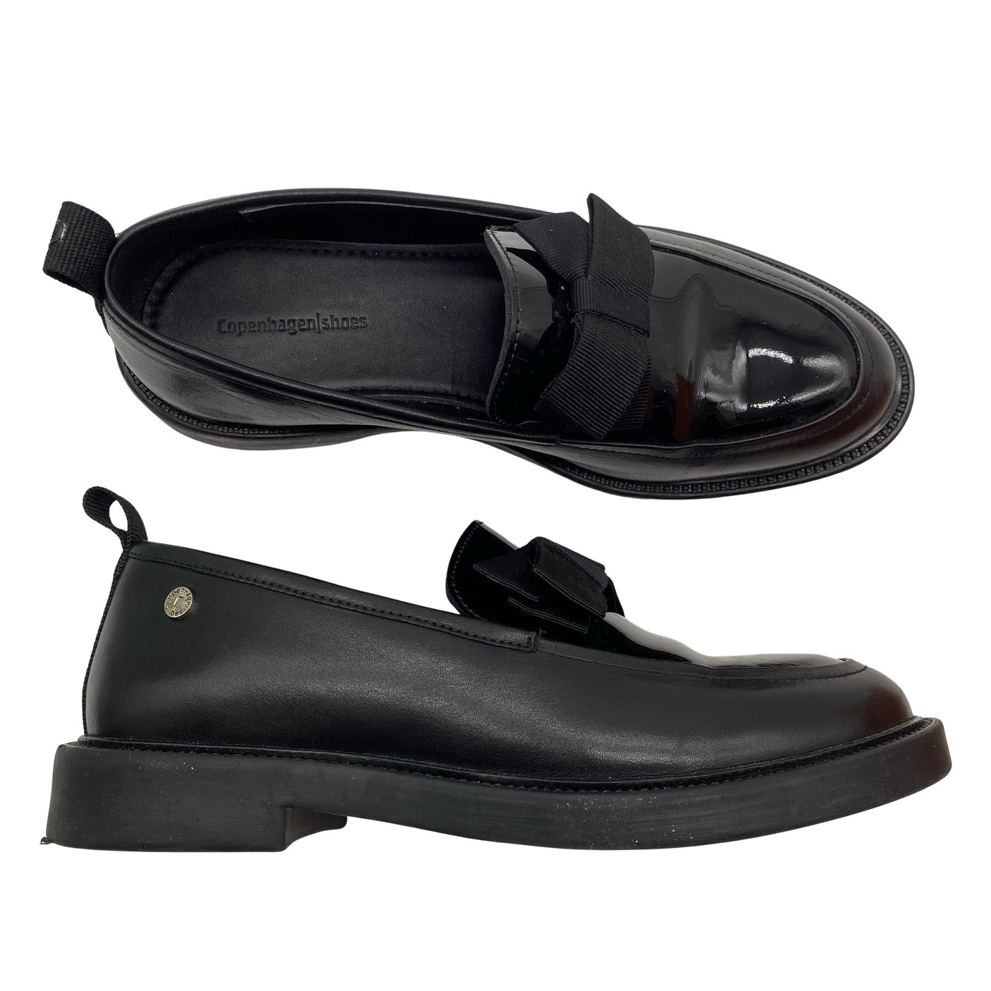 Naisten Copenhagen shoes - Loaferit, koko 39 - Musta (1)