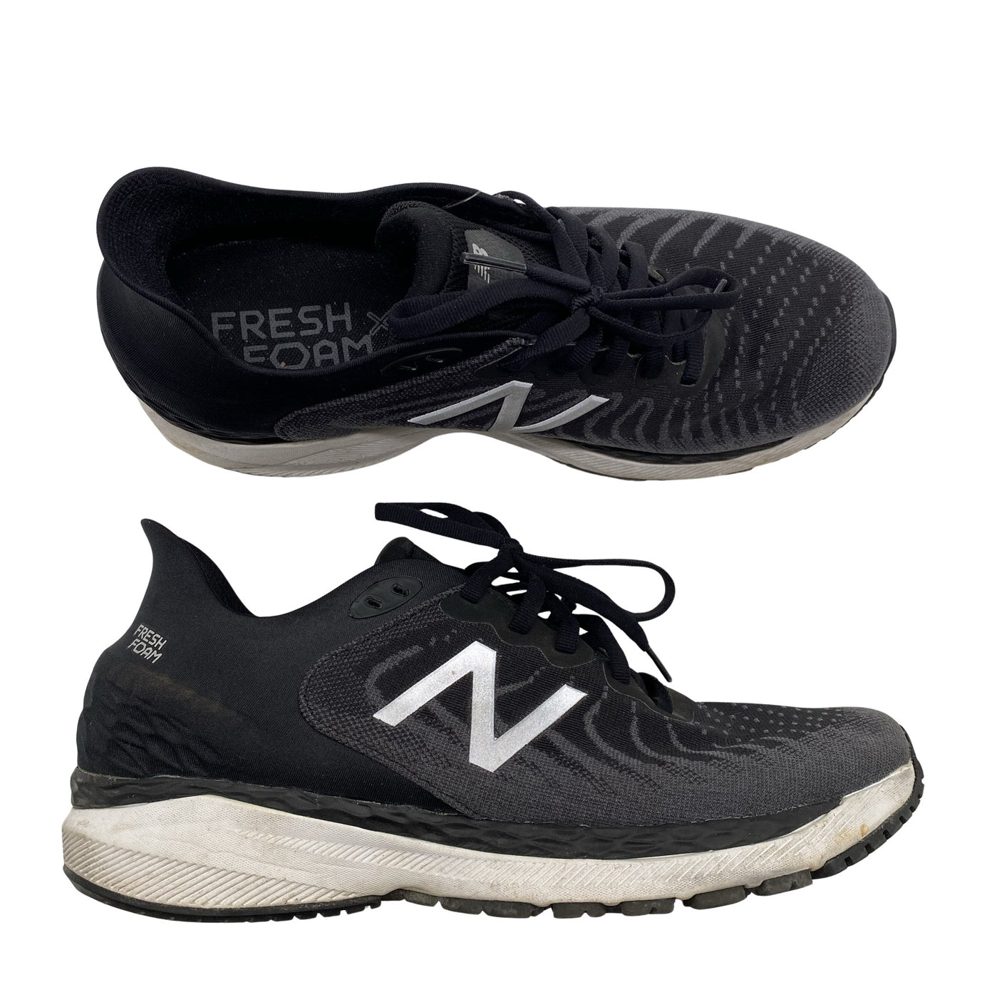 Unisex New Balance - Lenkkarit, koko 42 - Harmaa (1)