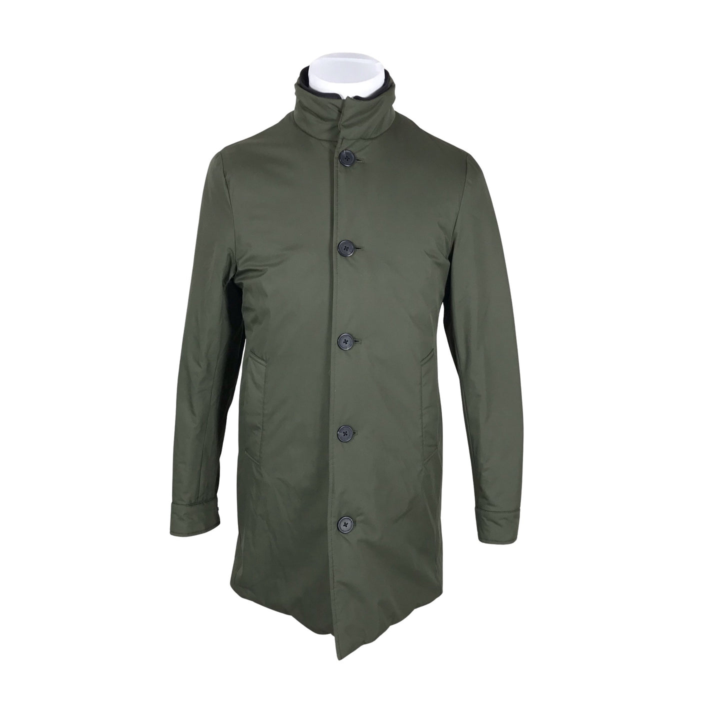 Miesten J.Lindeberg - Kevyttoppatakki, koko S - Vihreä (1)