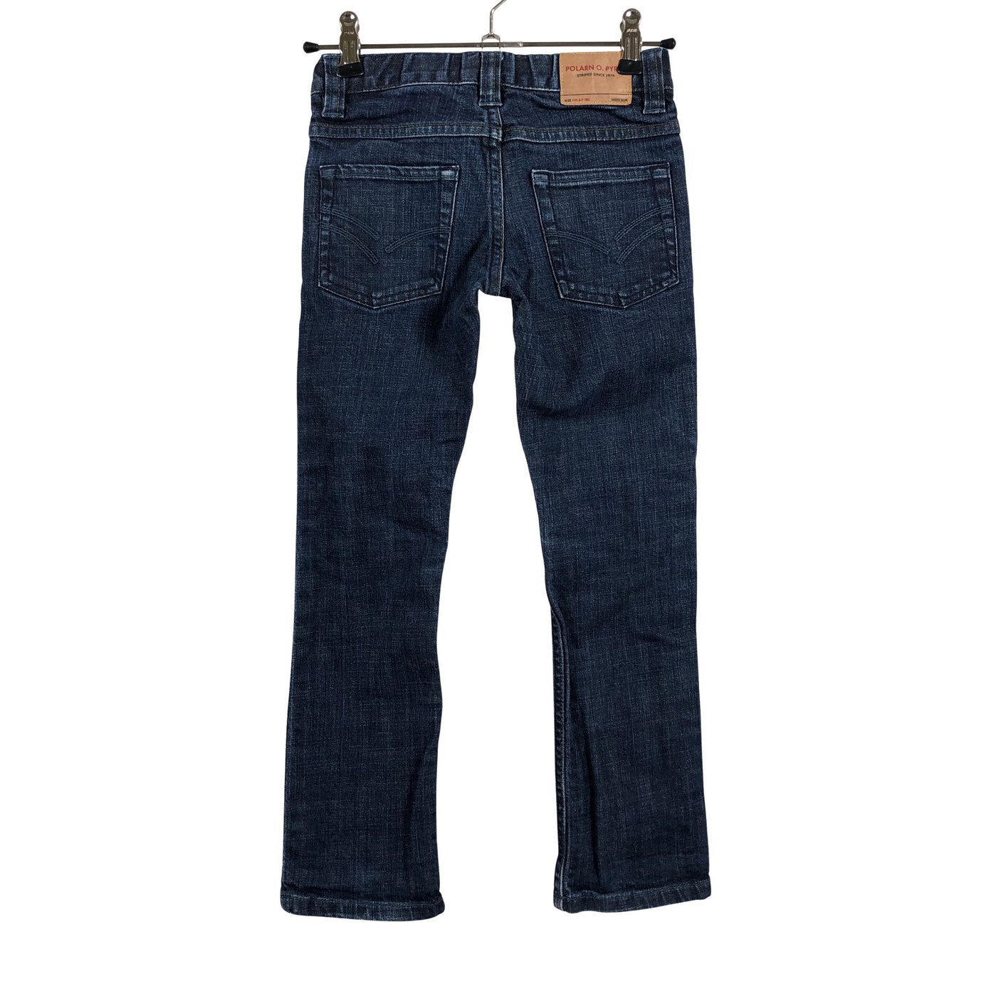 Unisex Polarn O. Pyret - Farkut, koko 116 - 122 - Sininen (2)