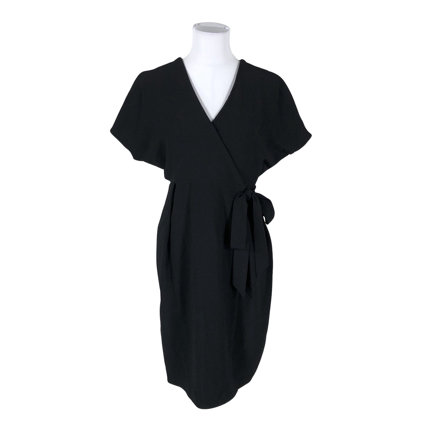 Naisten Topshop - Sifonkimekko, koko 36 - Musta (1)