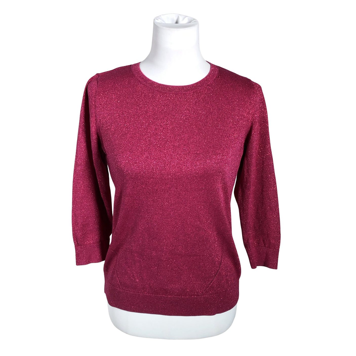 Naisten Laura Ashley - Neulepaita, koko 36 - Pinkki (1)