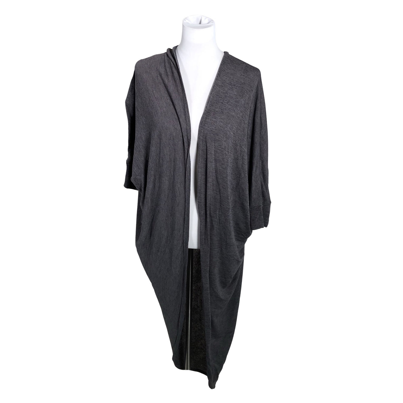 Naisten River Island - Neuletakki, koko 40 - Harmaa (1)