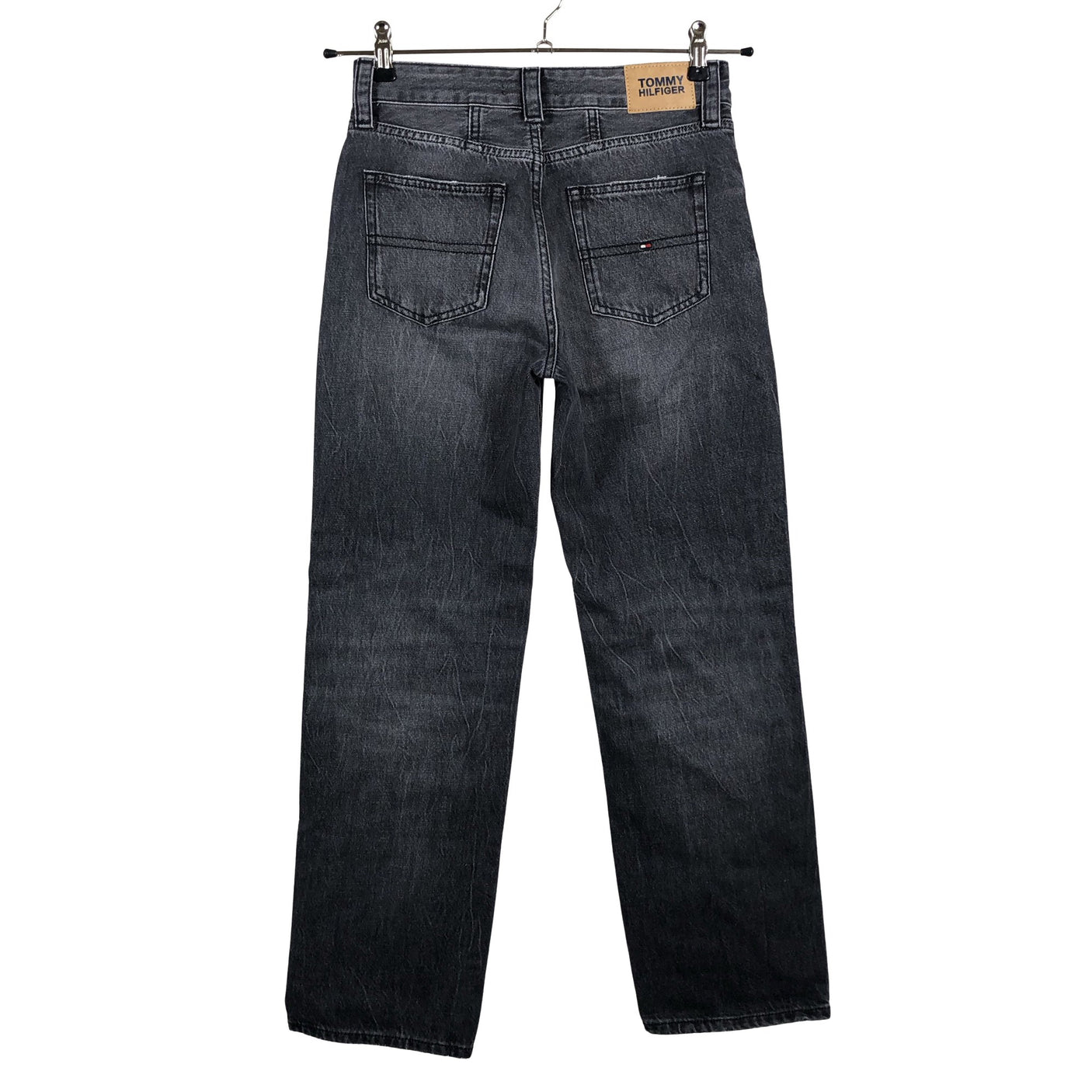 Tyttöjen Tommy Hilfiger - Farkut, koko 158 - 164 - Harmaa (2)
