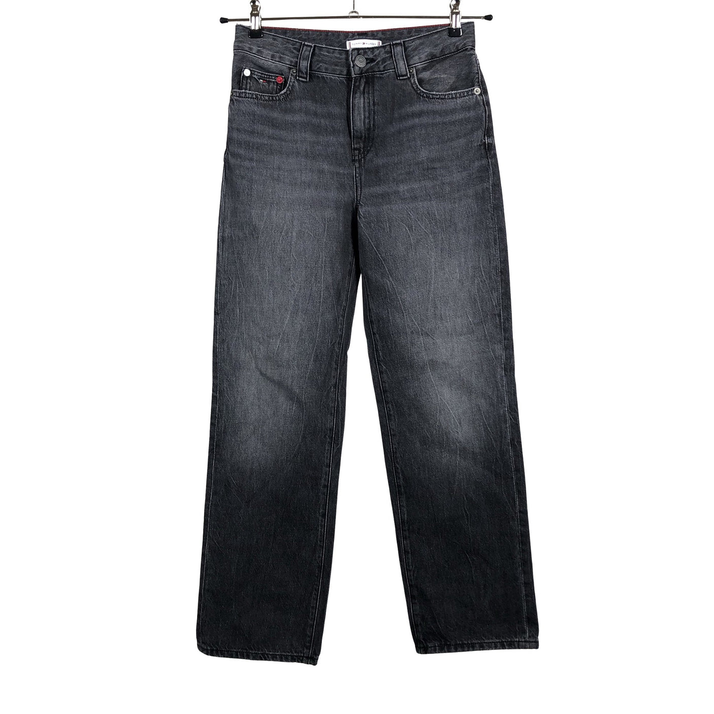 Tyttöjen Tommy Hilfiger - Farkut, koko 158 - 164 - Harmaa (1)