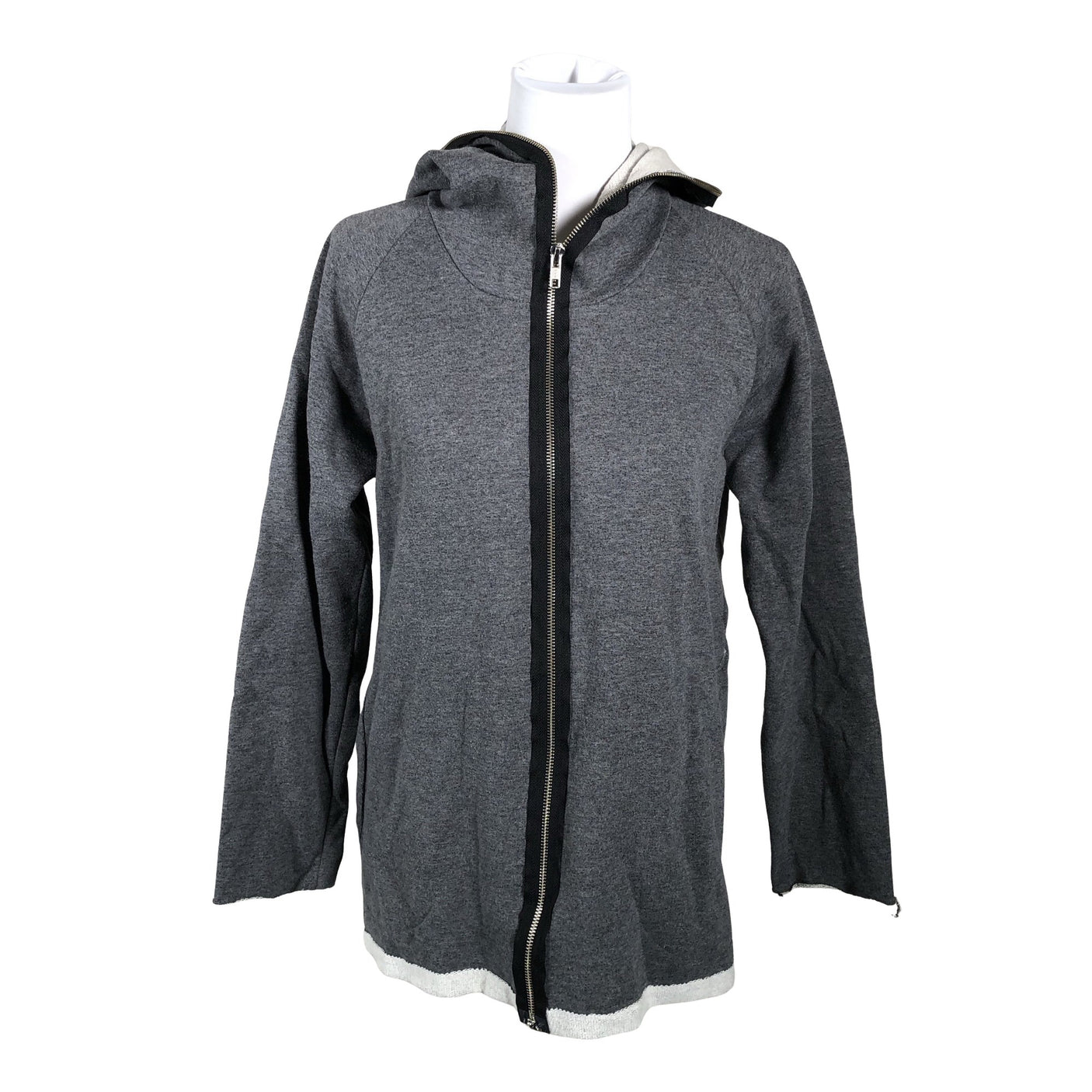Naisten Pylsy design - Huppari, koko 40 - Harmaa (1)